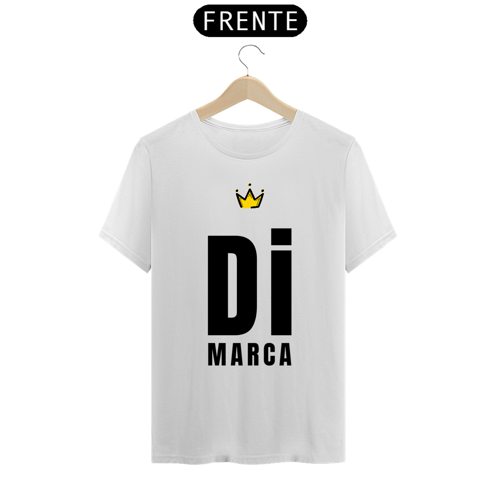 Camiseta Di Marca Negrosim
