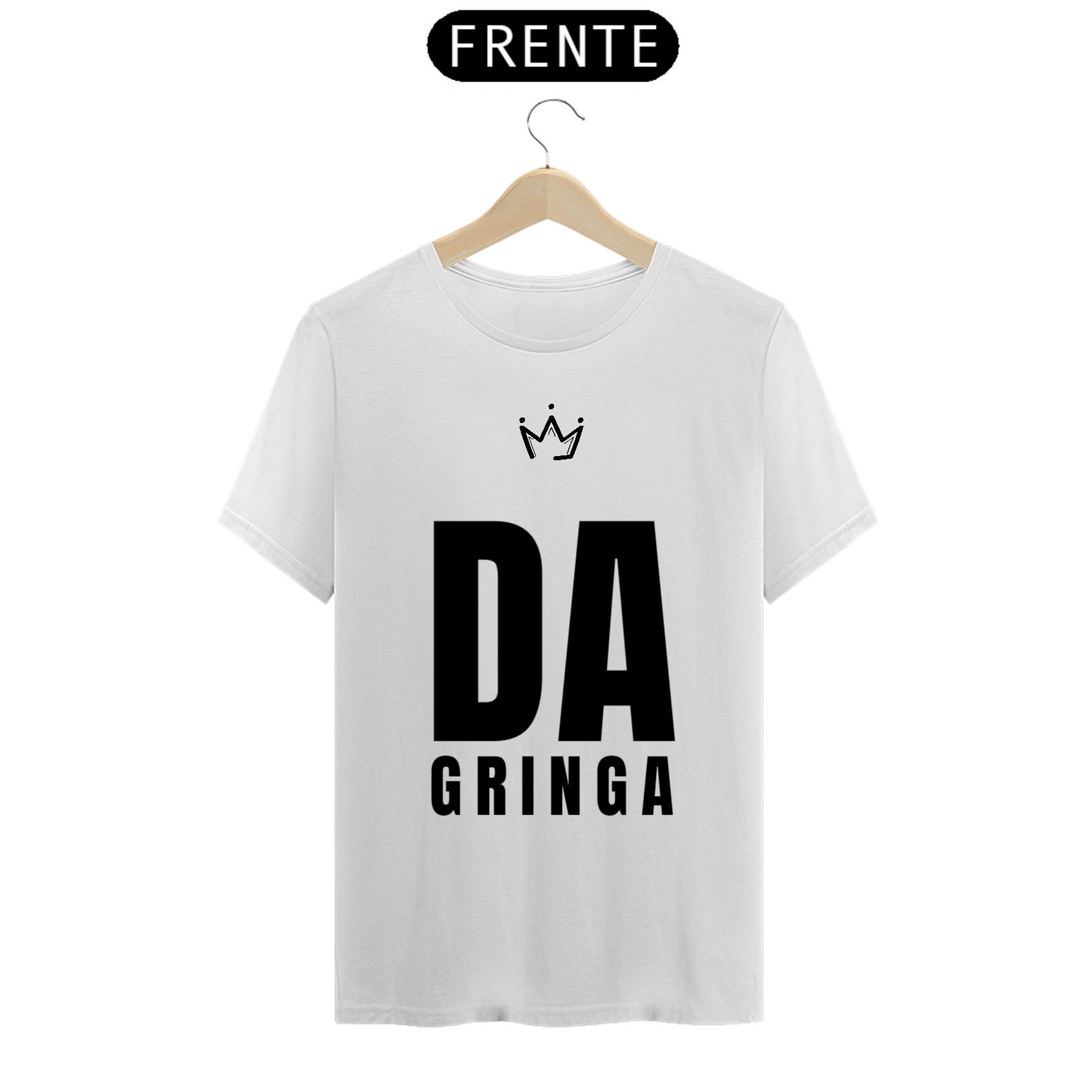 Camiseta Da Gringa Negrosim