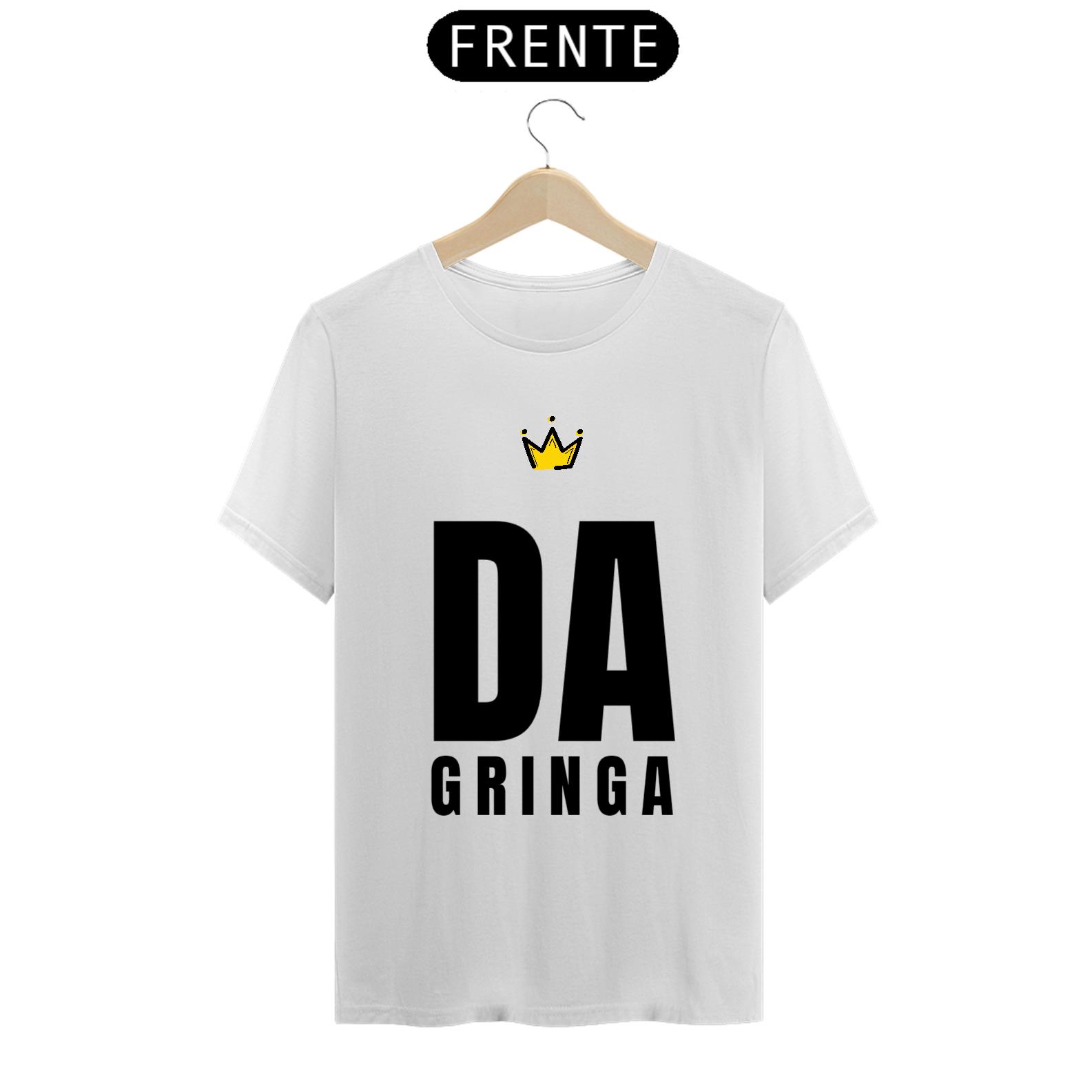 Camiseta Da Gringa Negrosim