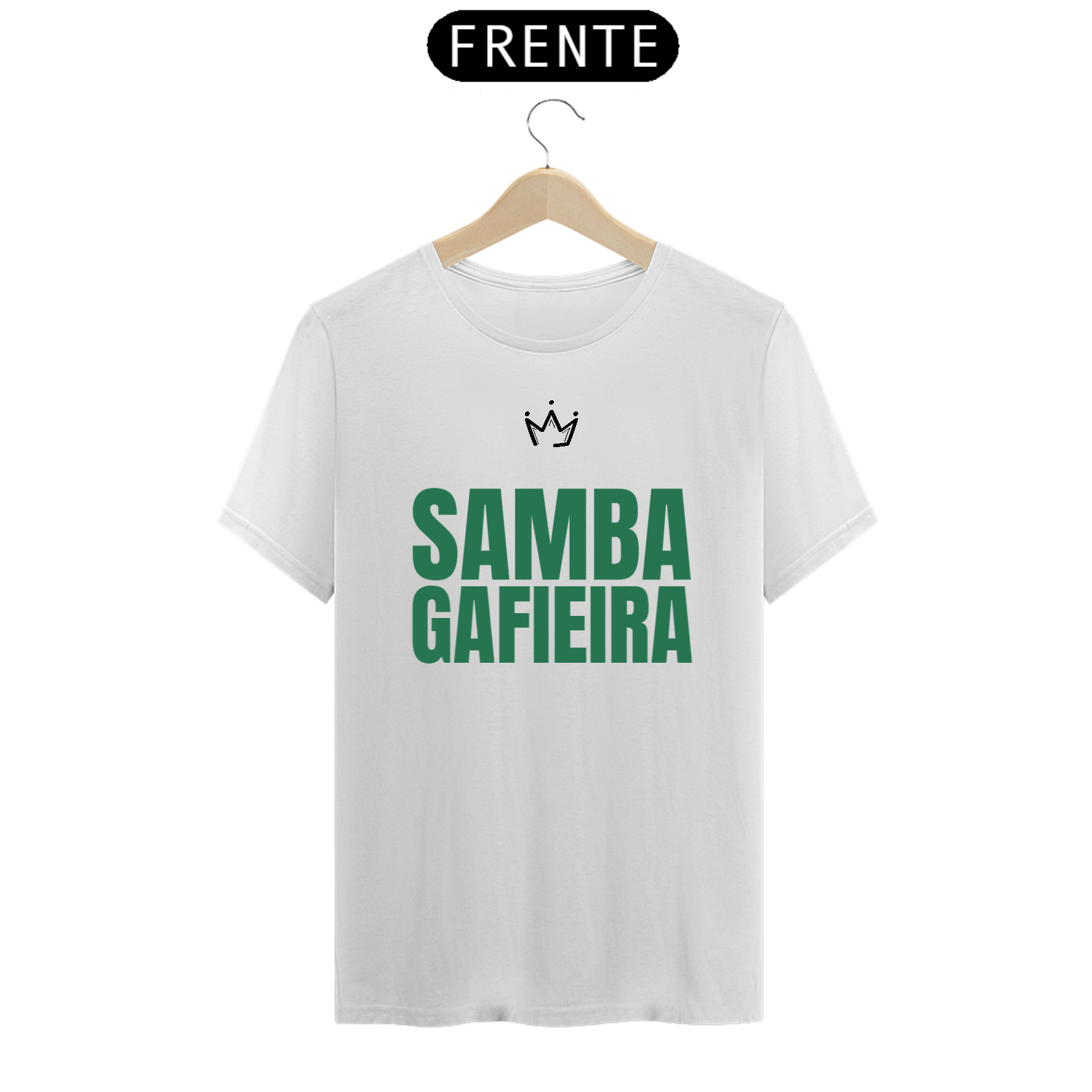 Camiseta Samba de Gafieira