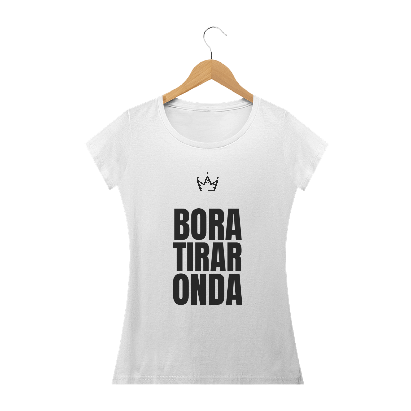 Camiseta Bora Tirar Onda 