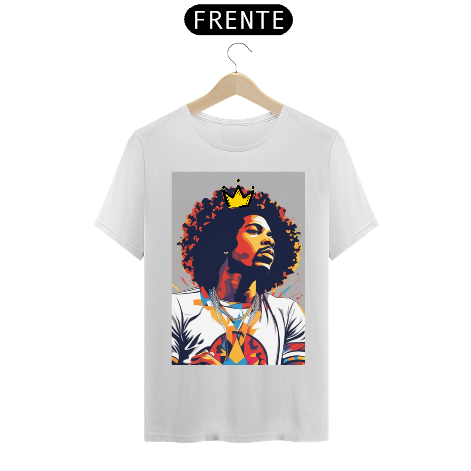 Camiseta Black Man Negrosim 