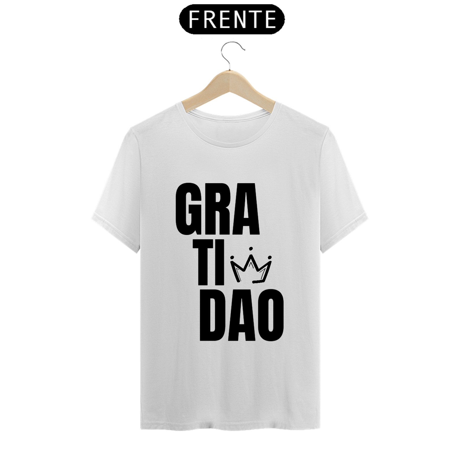 Camiseta Gratidão Negrosim
