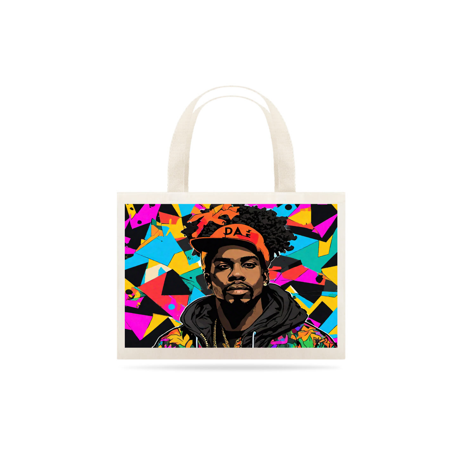 Bolsa ecológica arte de rua negrosim