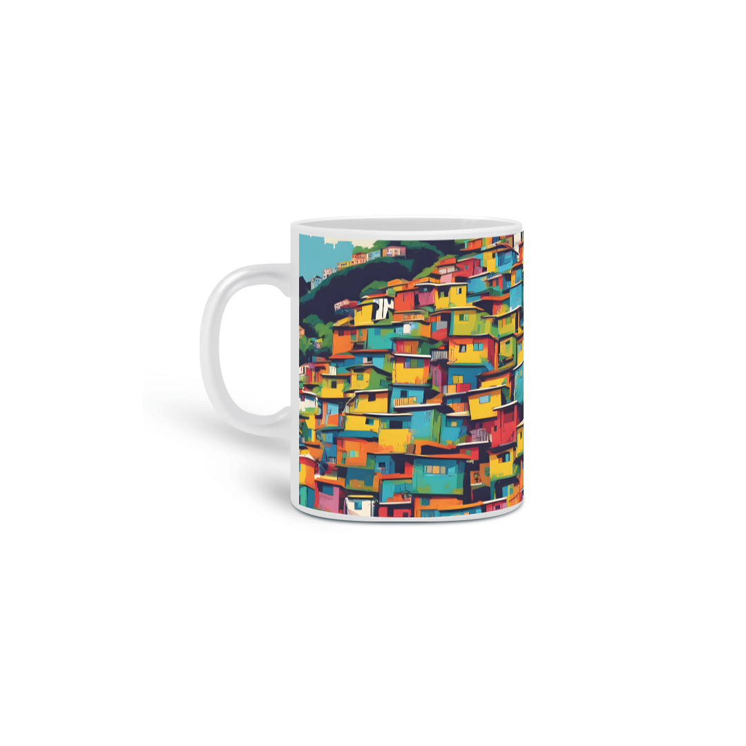 Caneca Favela Negrosim