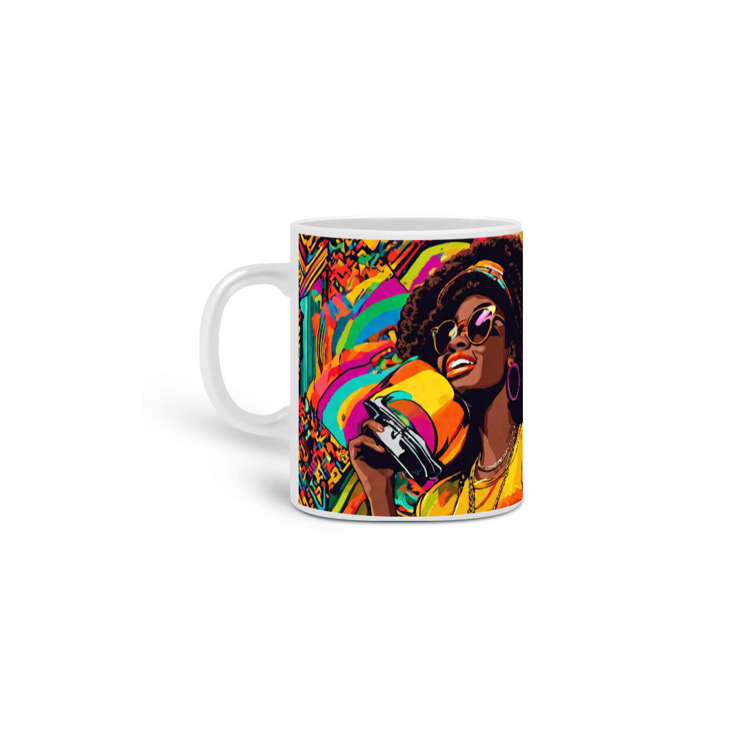 Caneca Black Girl Negrosim