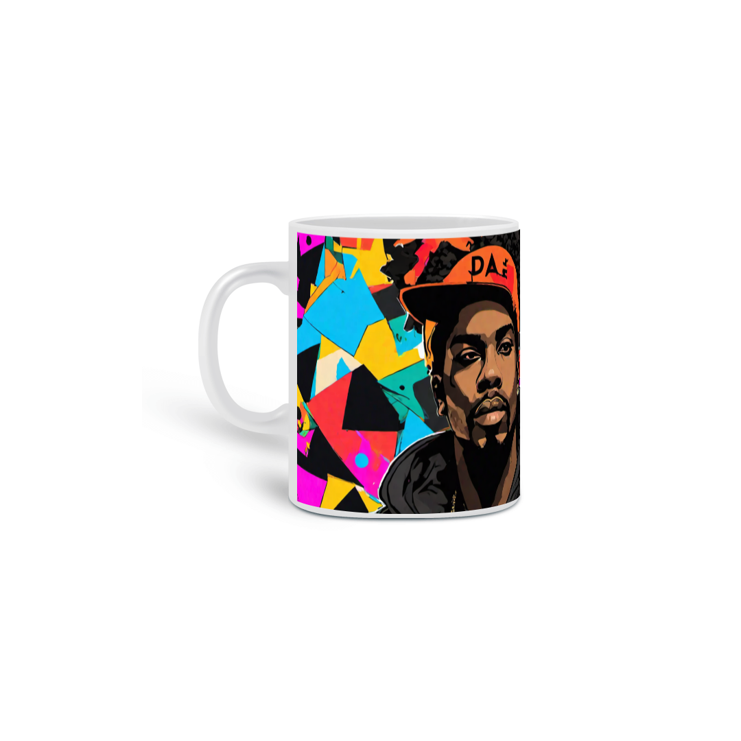 Caneca Black Man Negrosim