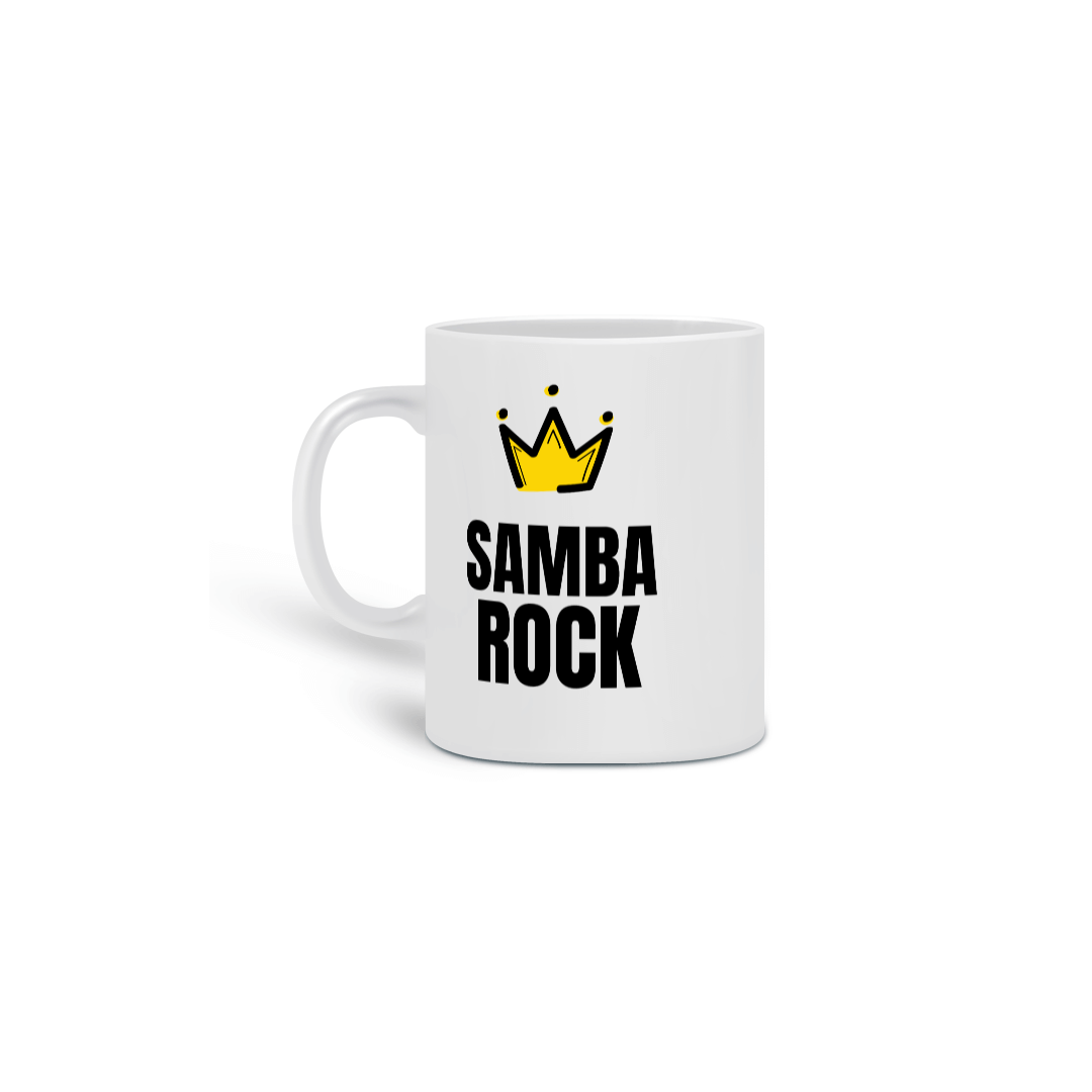 Caneca Samba Rock 