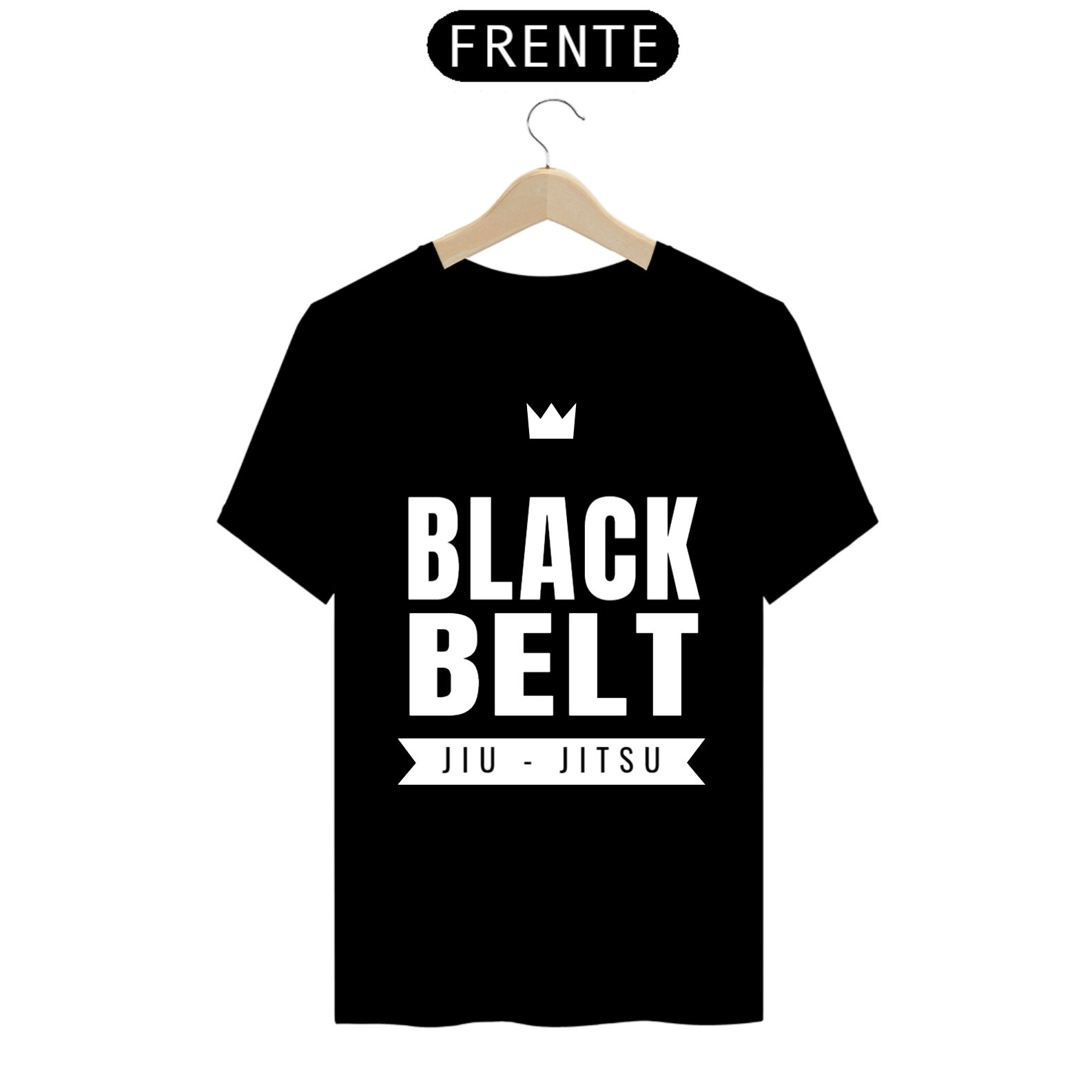 Camiseta Black Belt Jiu Jitsu