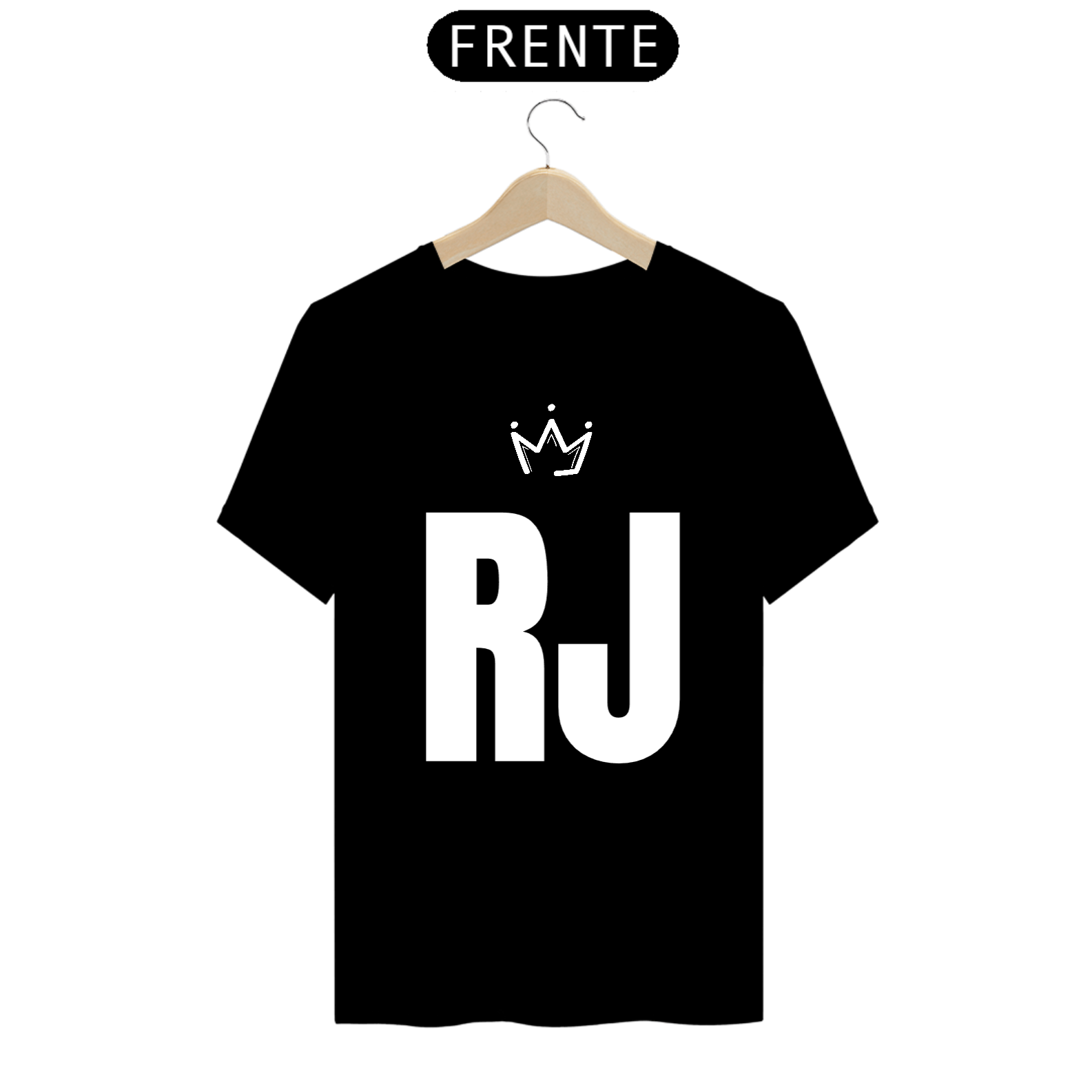 Camiseta RJ Negrosim
