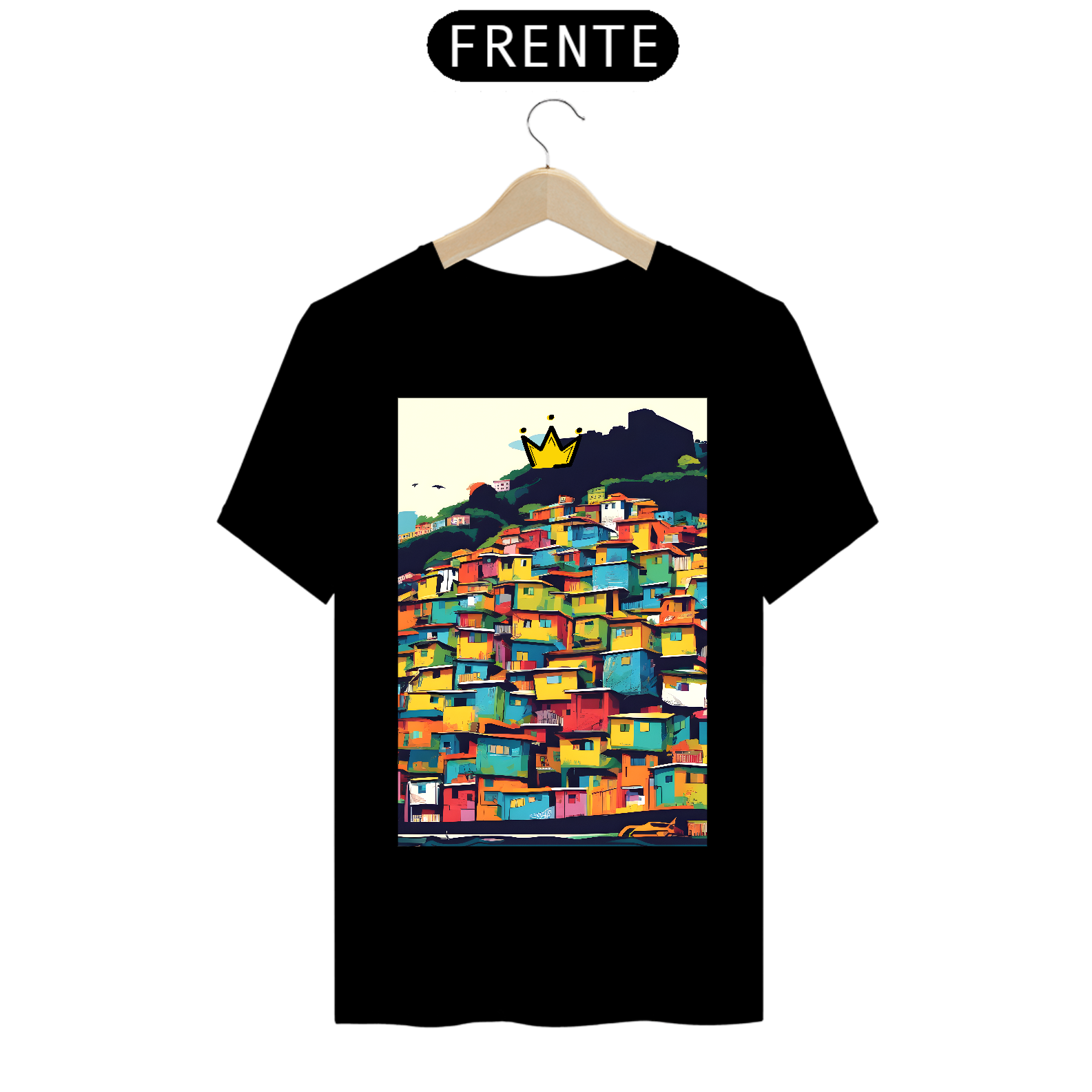 Camiseta Favela Negrosim
