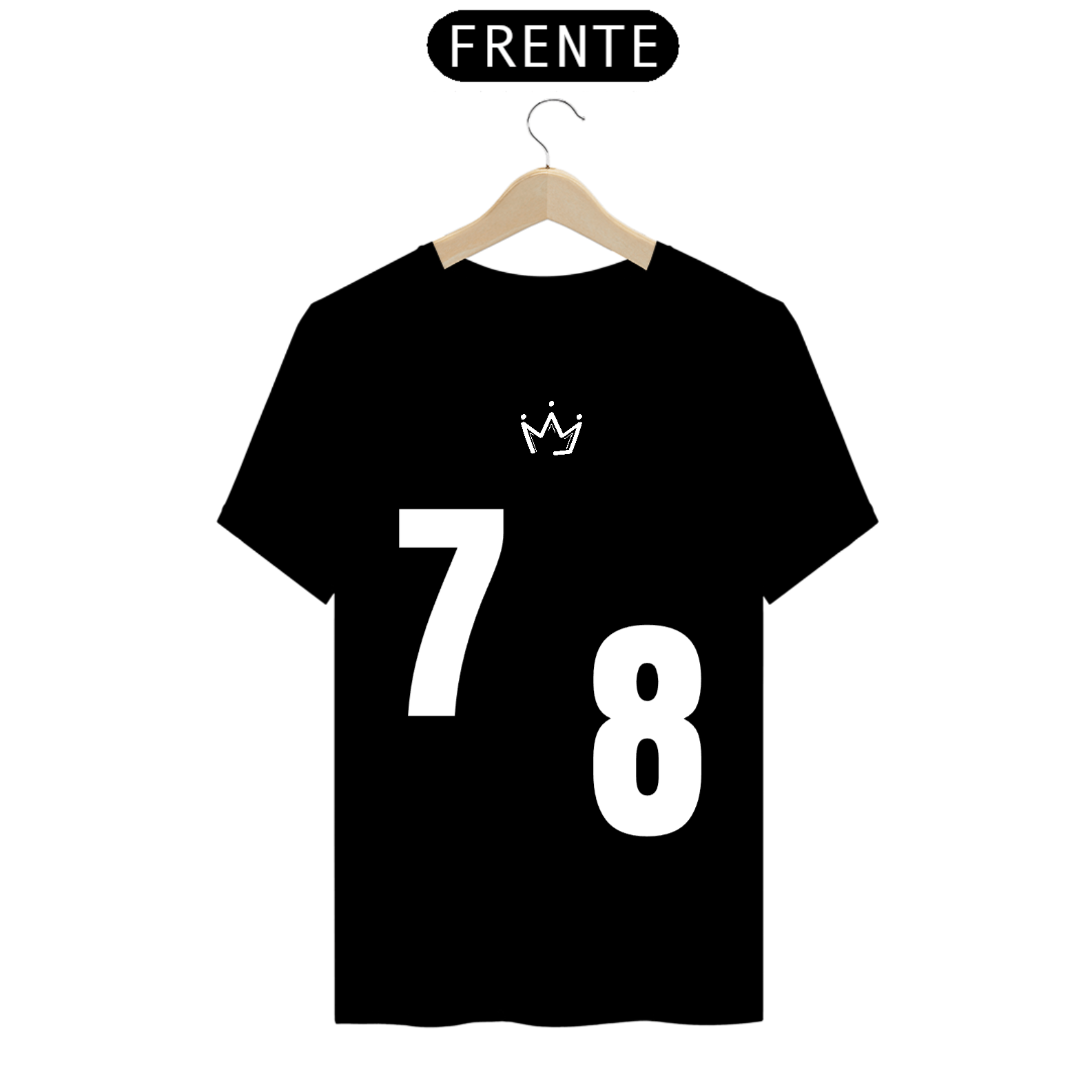 Camiseta 7 e 8 Negrosim