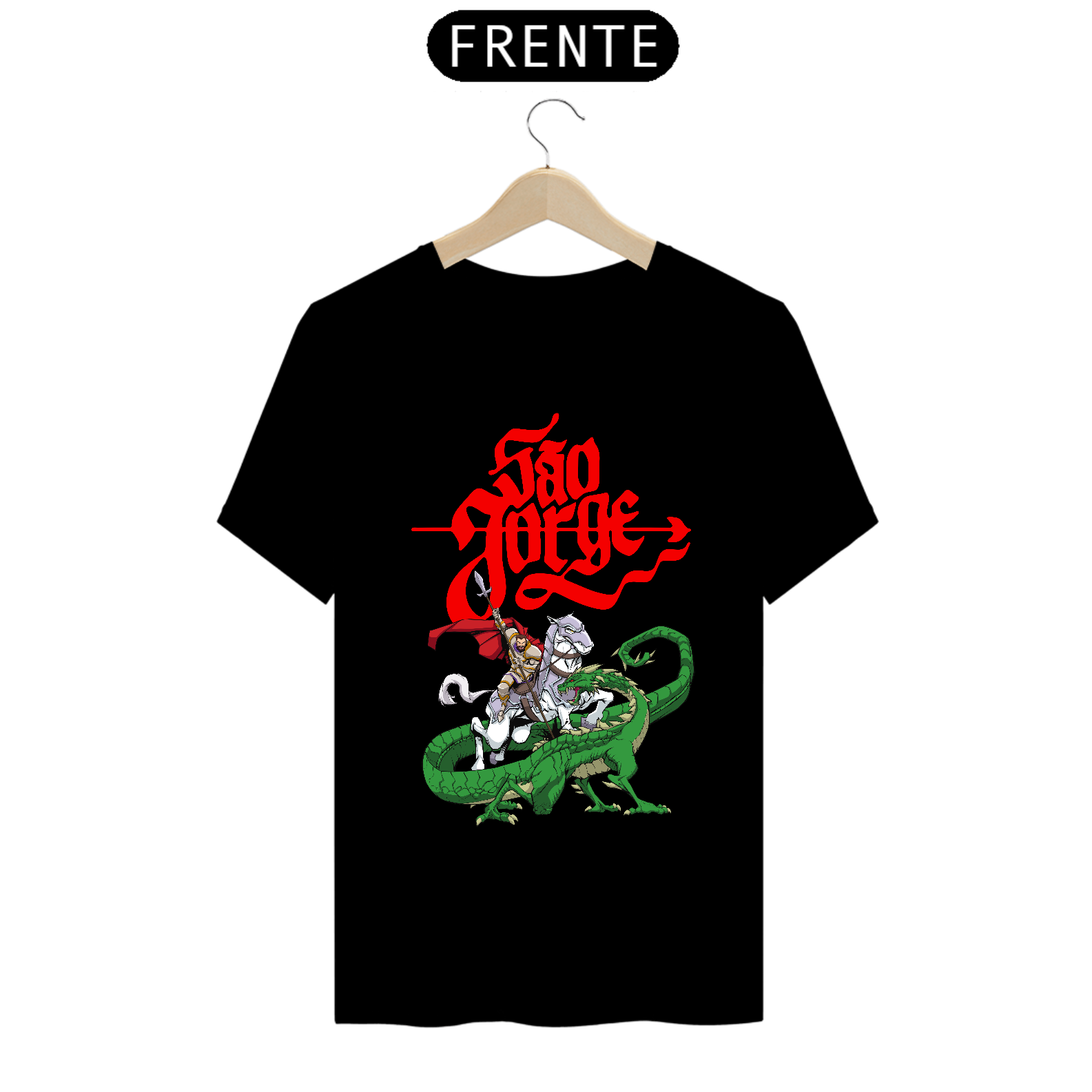 Camiseta São Jorge