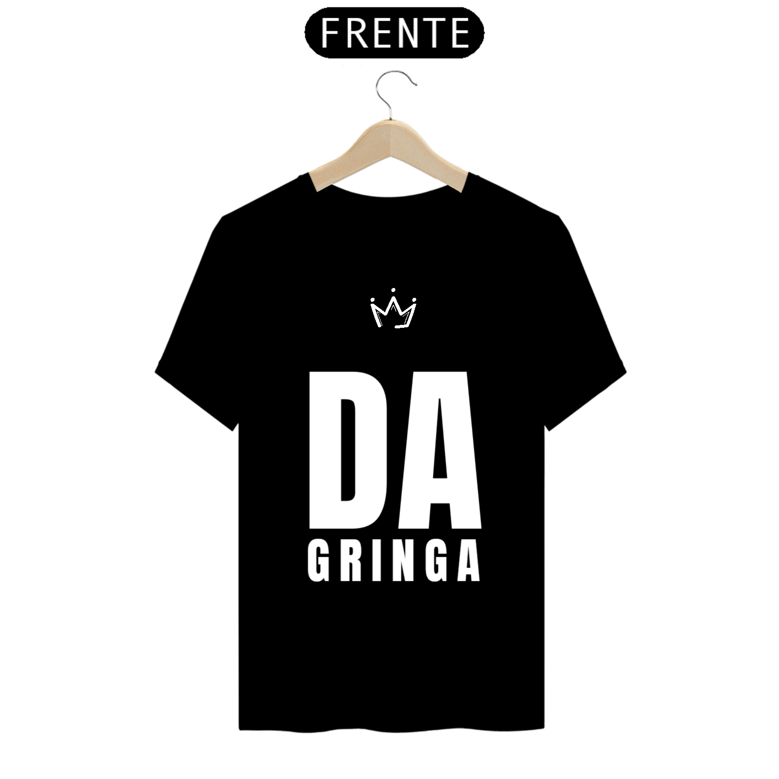 Camiseta Da Gringa Negrosim