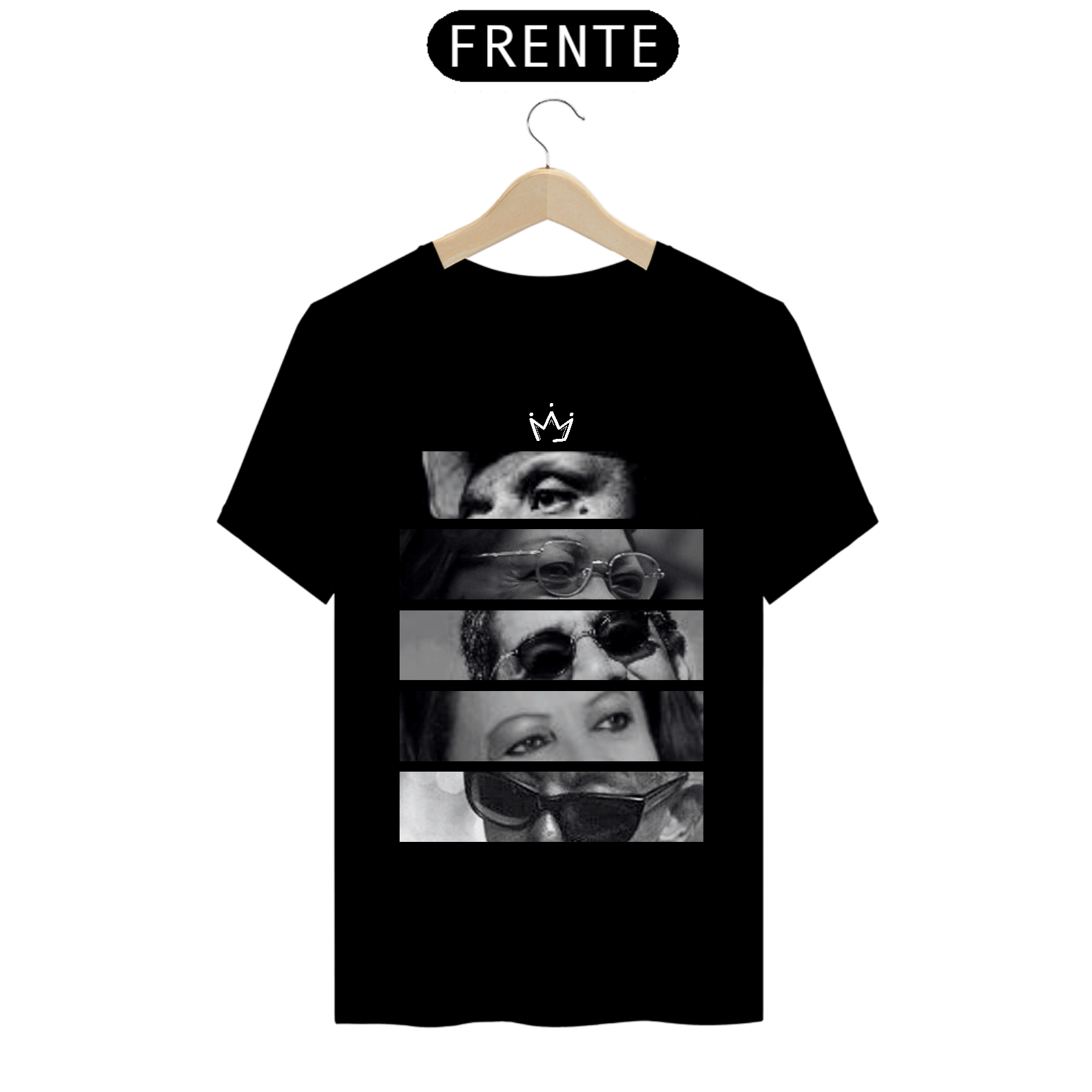 Camiseta Grandes nomes do Samba