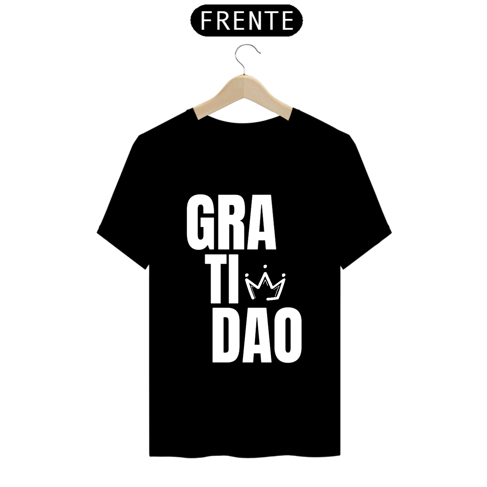 Camiseta Gratidão Negrosim