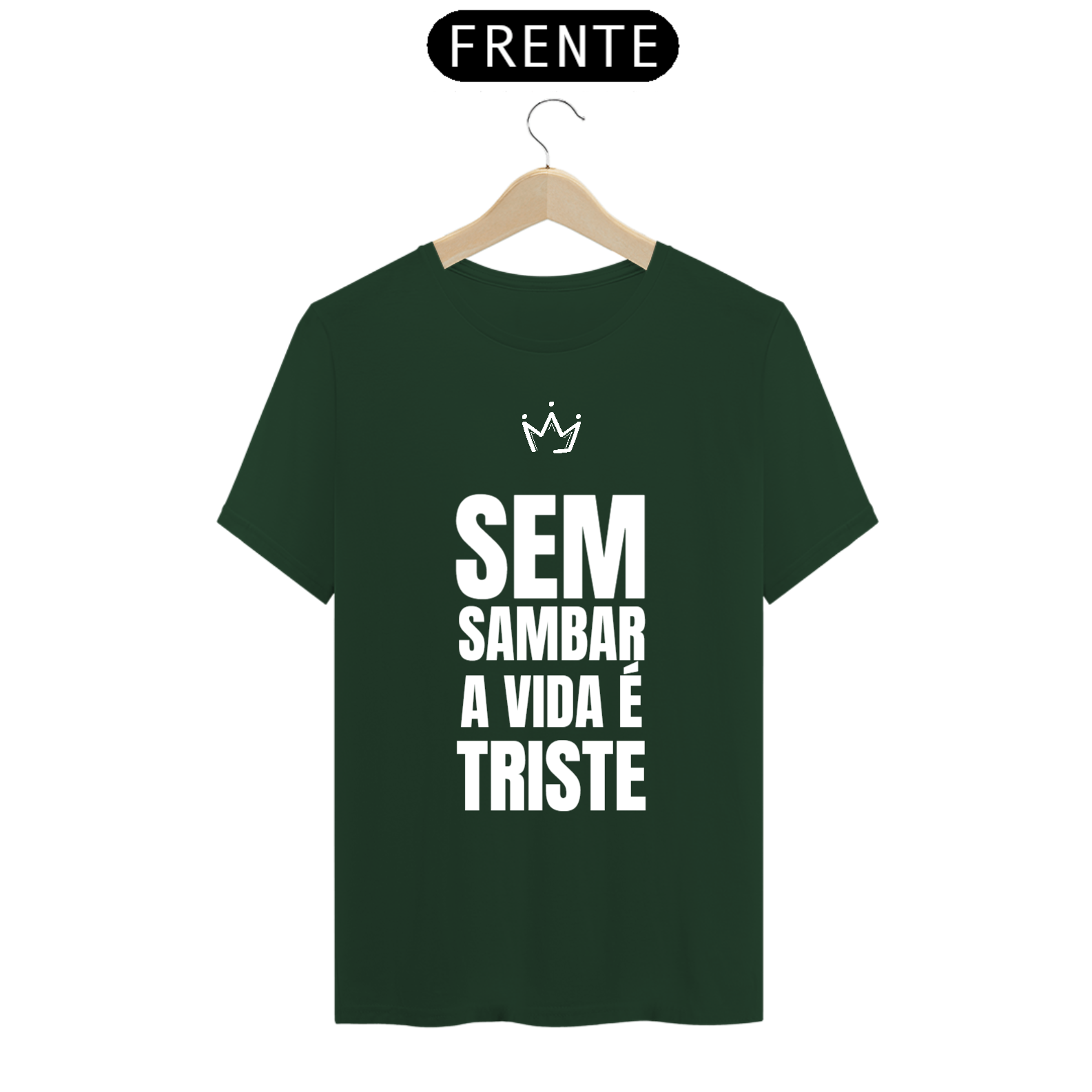 Camiseta Sem Sambar Negrosim