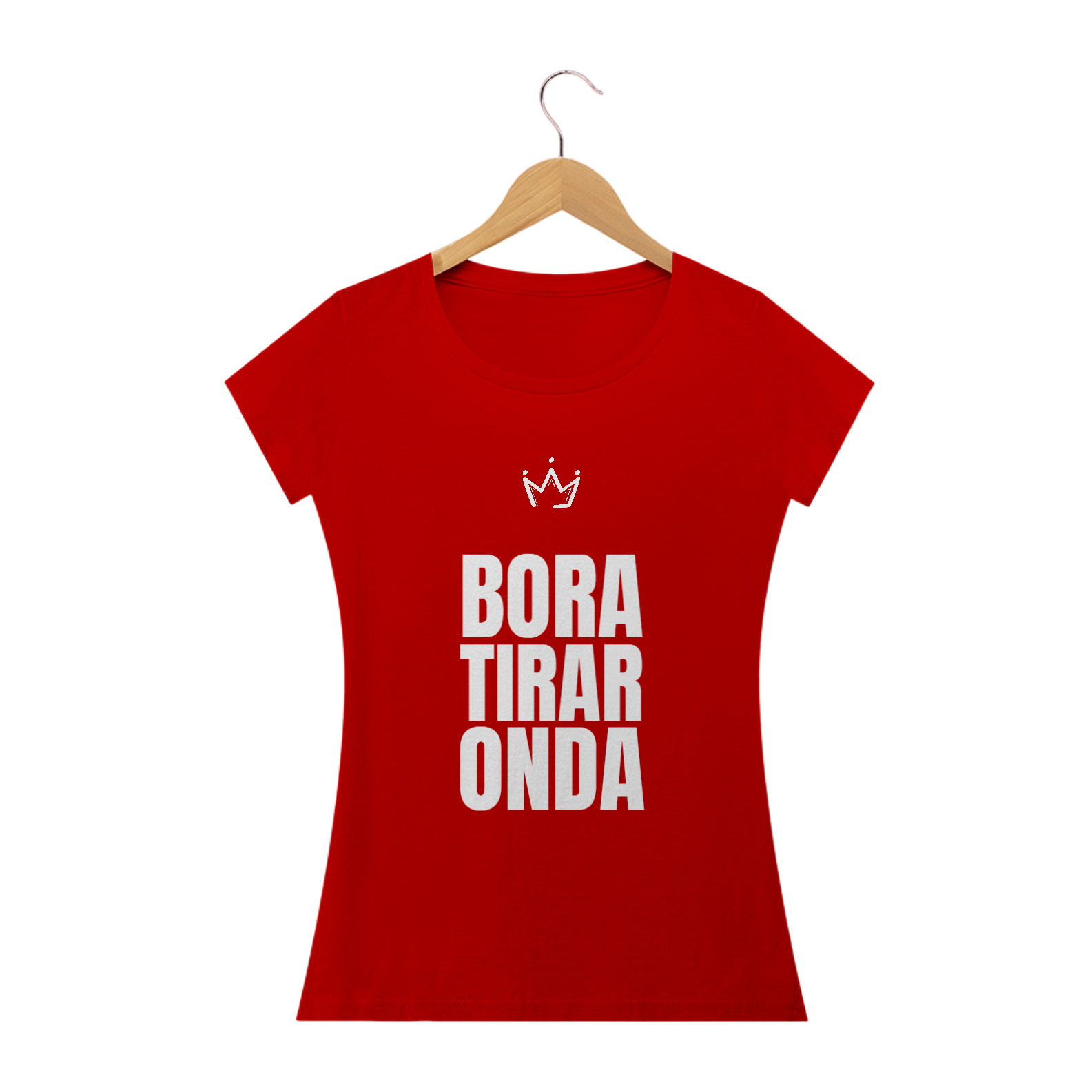 Camiseta Bora Tirar Onda 