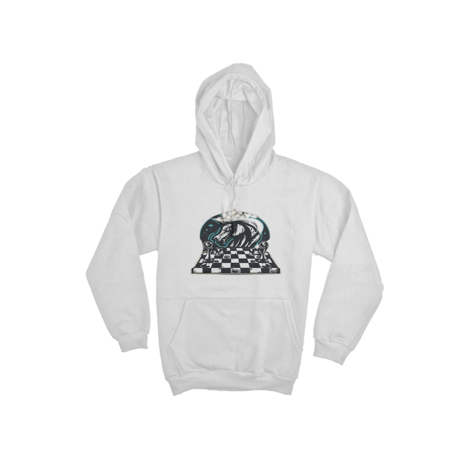 blusa formato canguru 