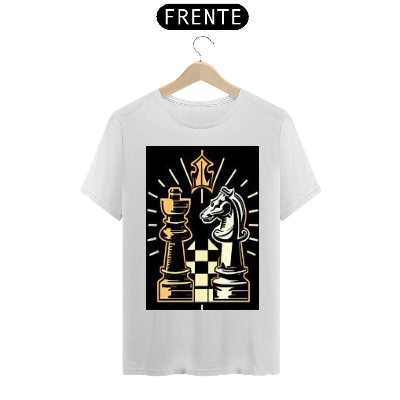 camiseta masculina classica