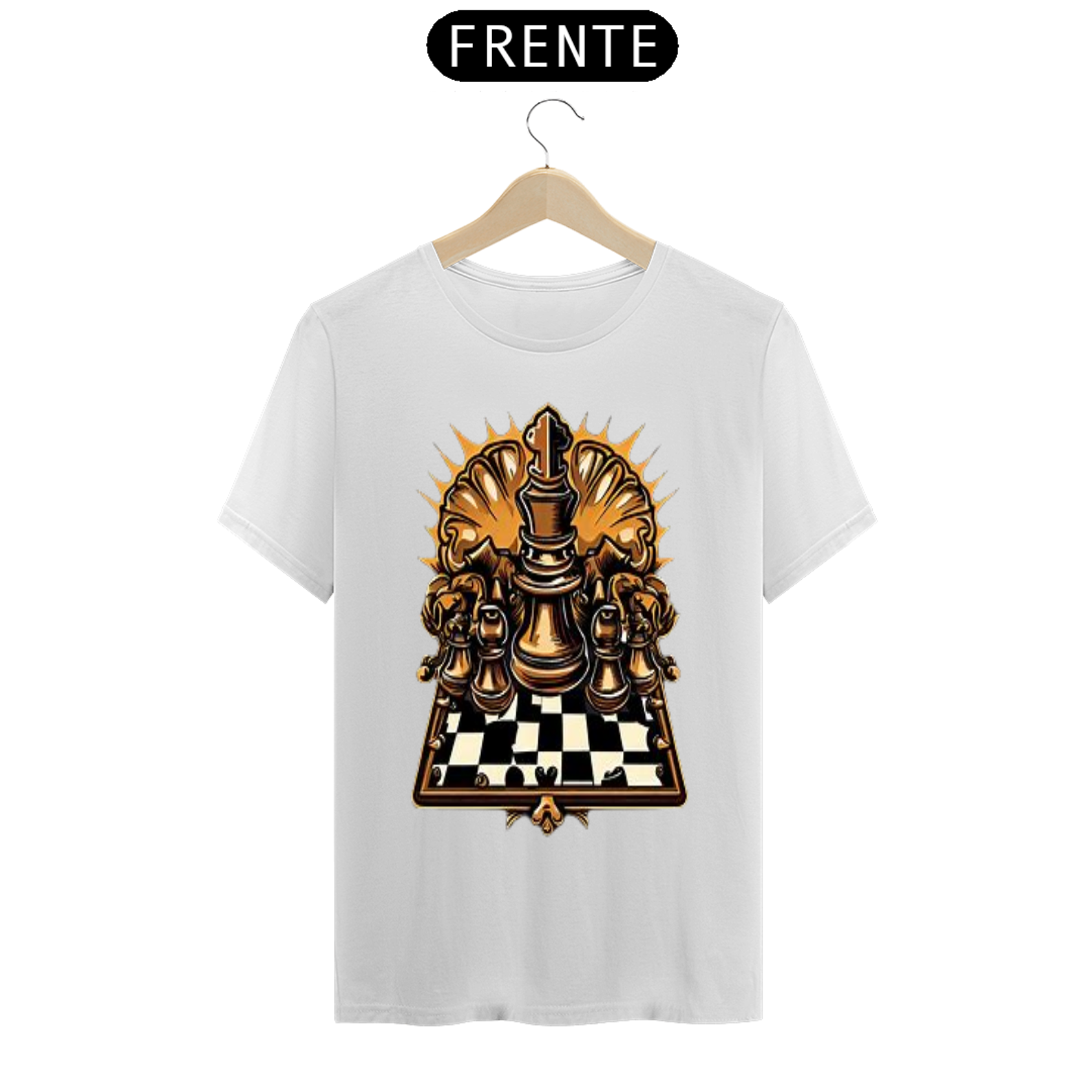 camiseta masculina classica 