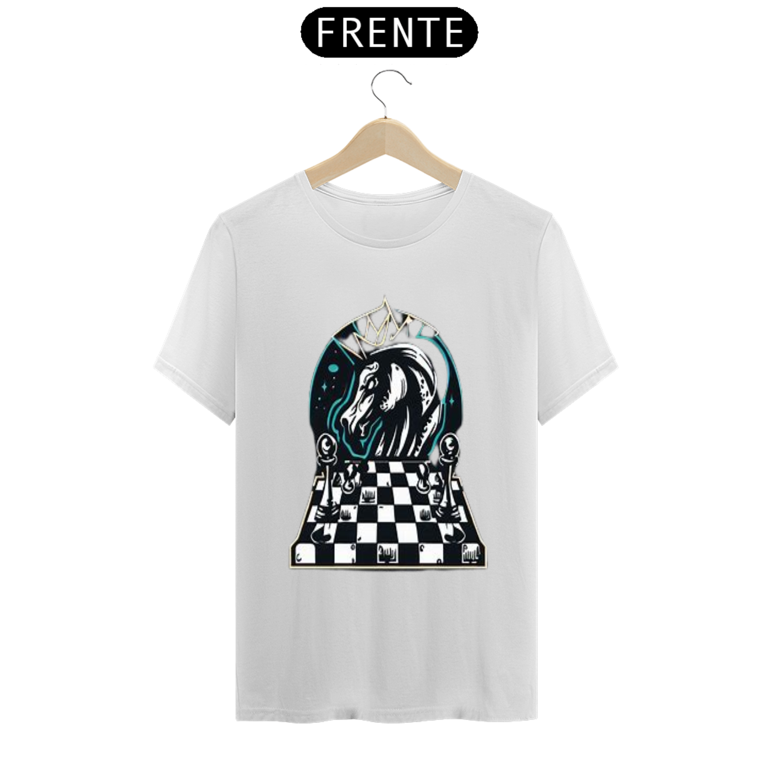 camiseta masculina classica 