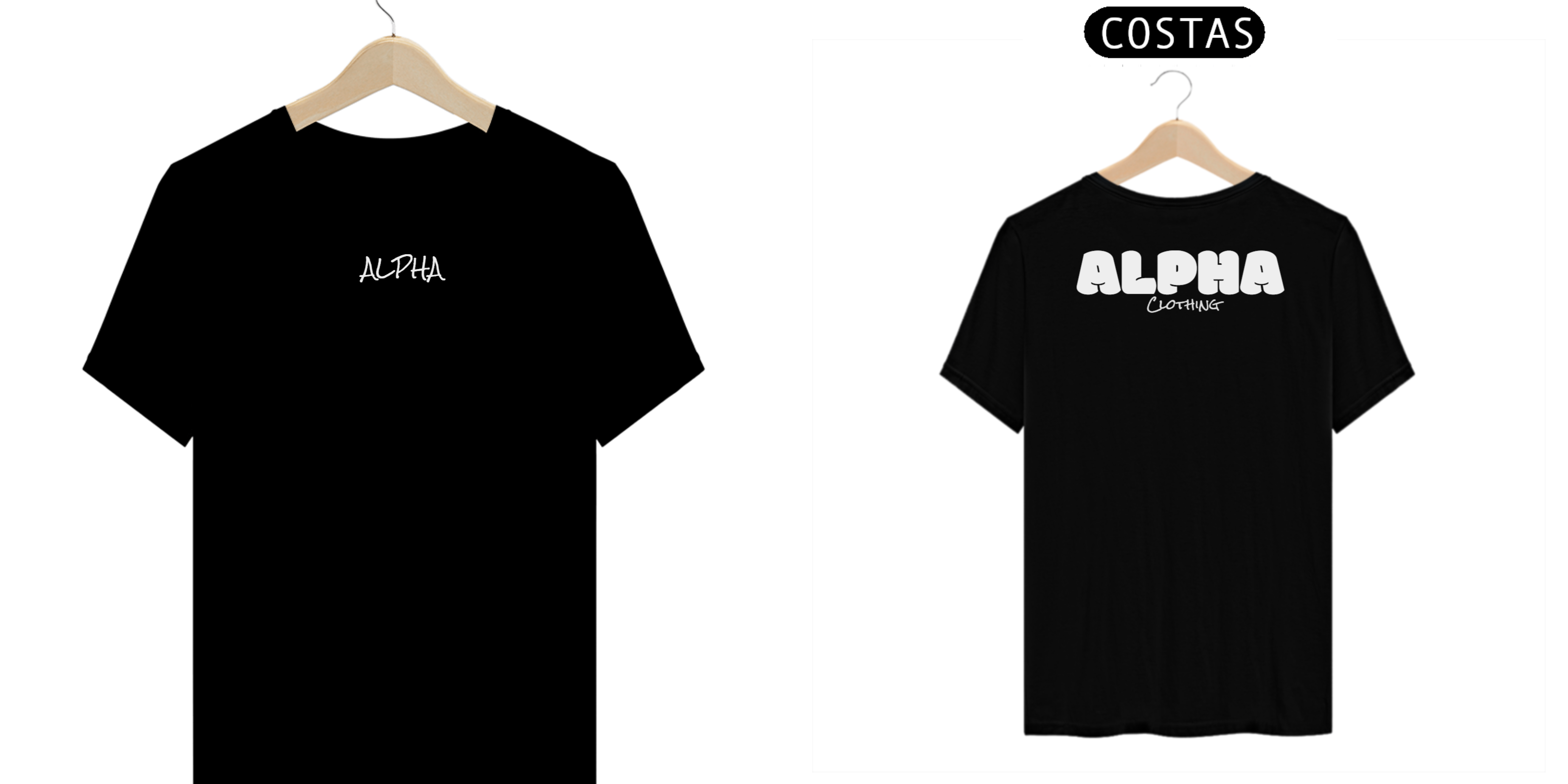 Nome do produto  Camiseta ALPHA Clothing