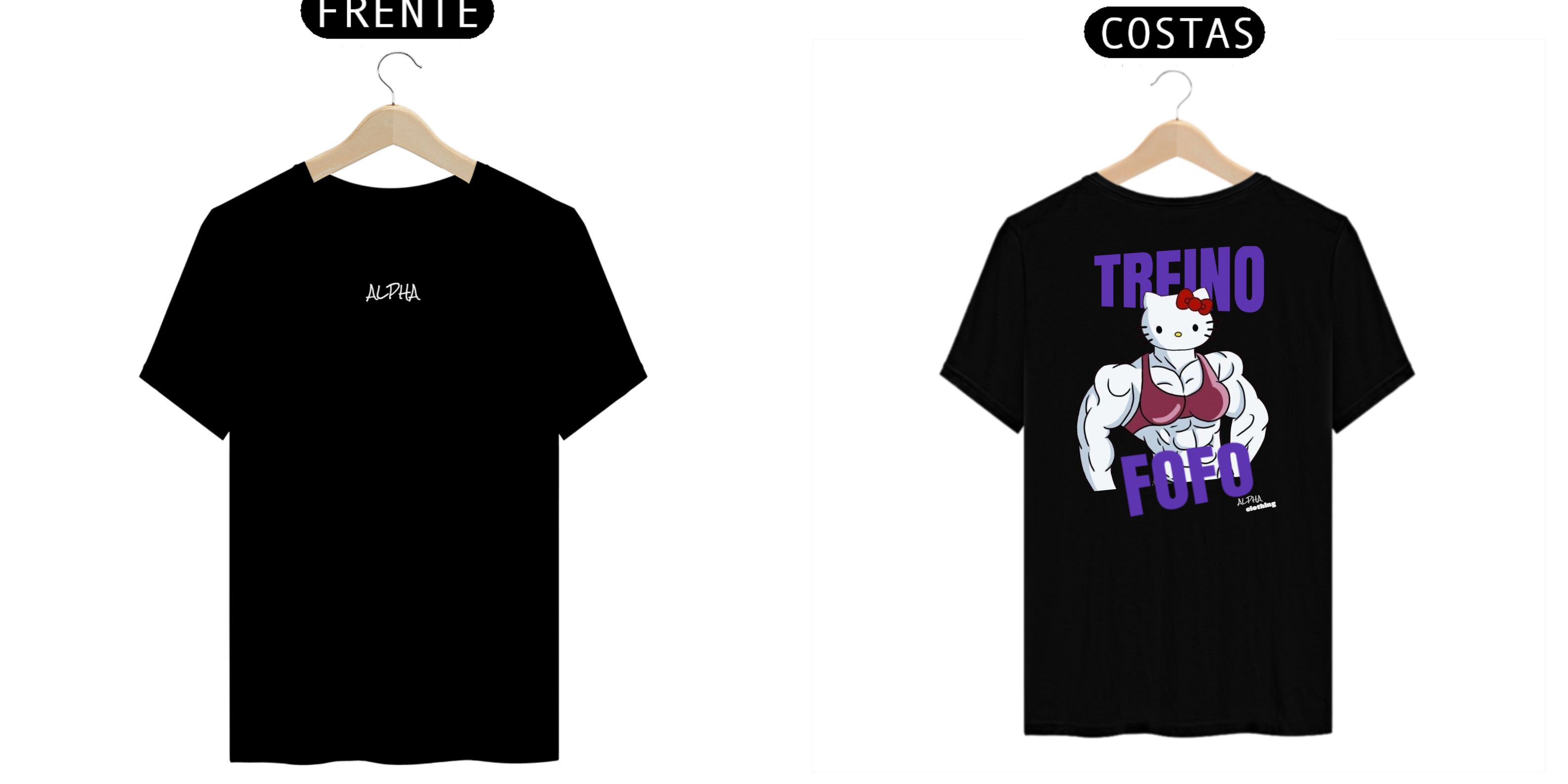 Nome do produto  Camiseta ALPHA HELLO KITTY 