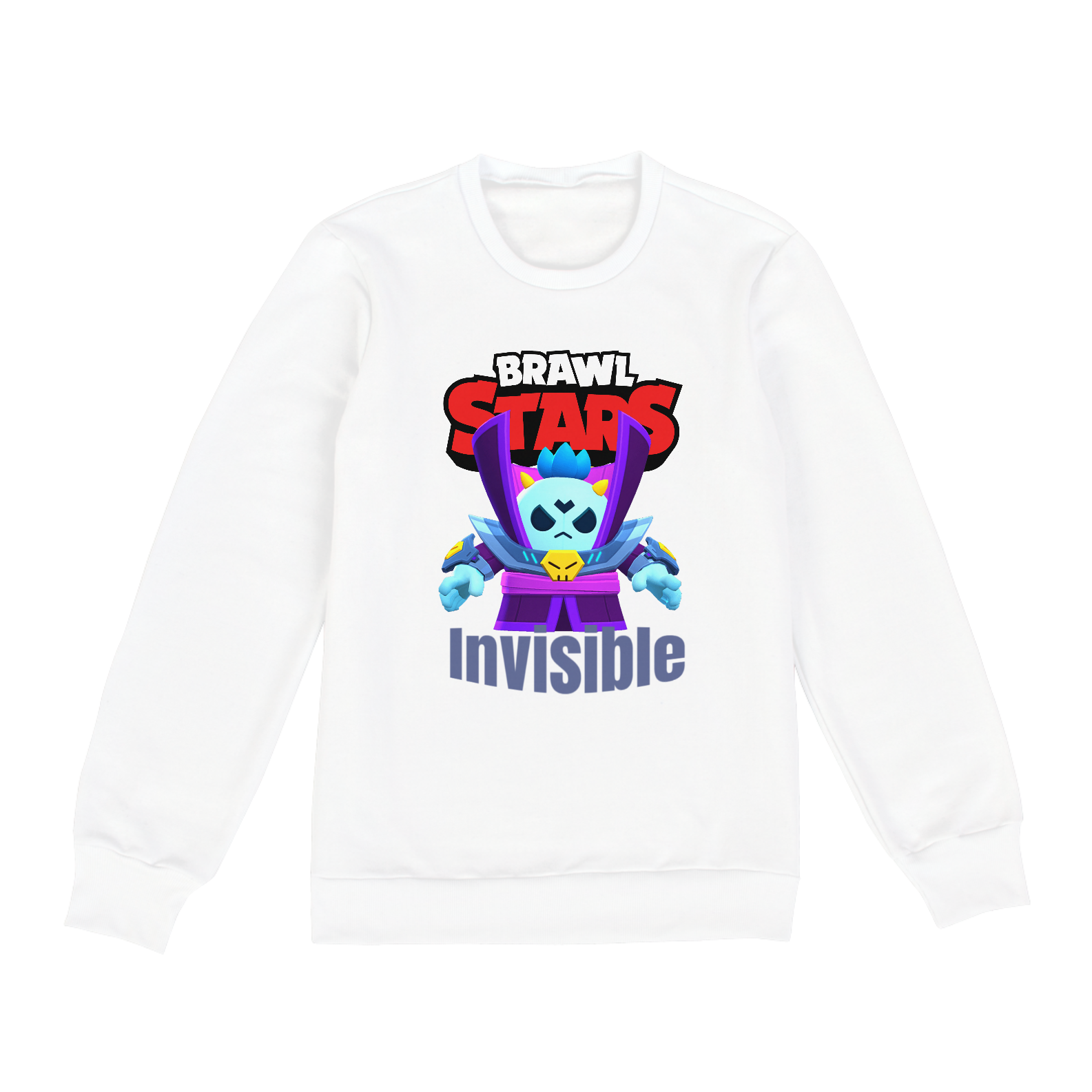 Moletom Unisex Invisible Spike das Trevas