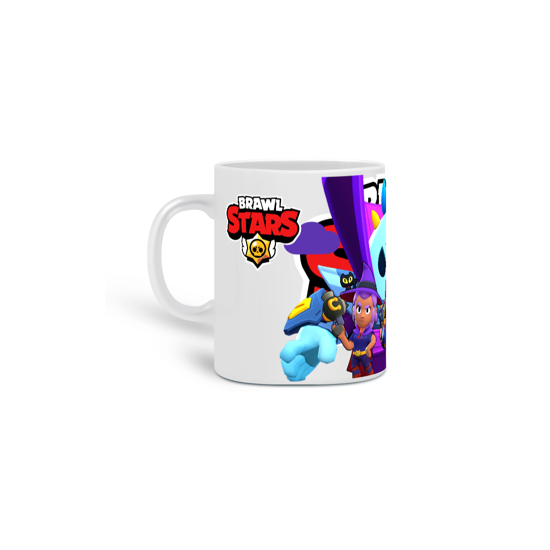 Caneca Brawl Stars da Invisible