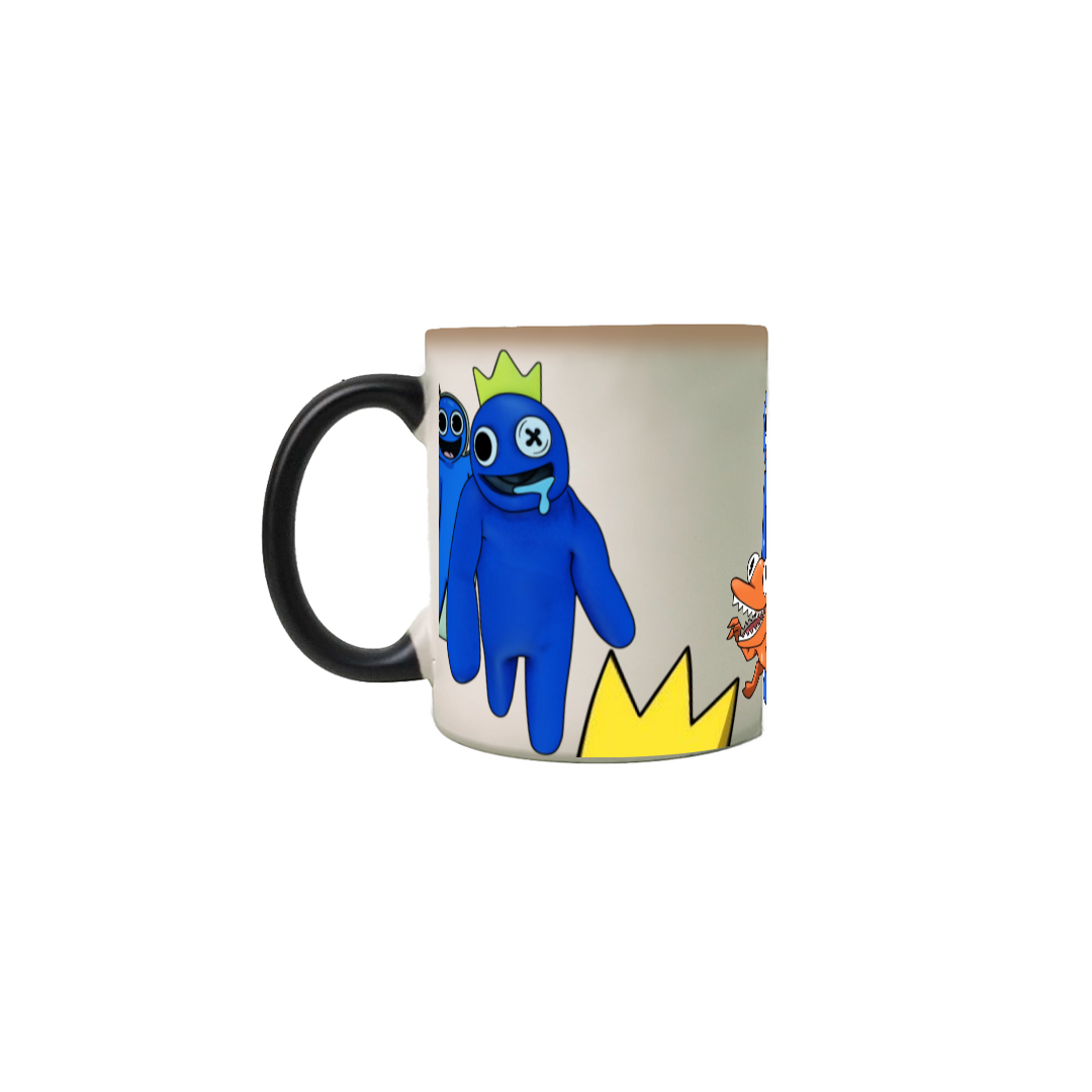 Caneca que muda de cor Raibow Friends