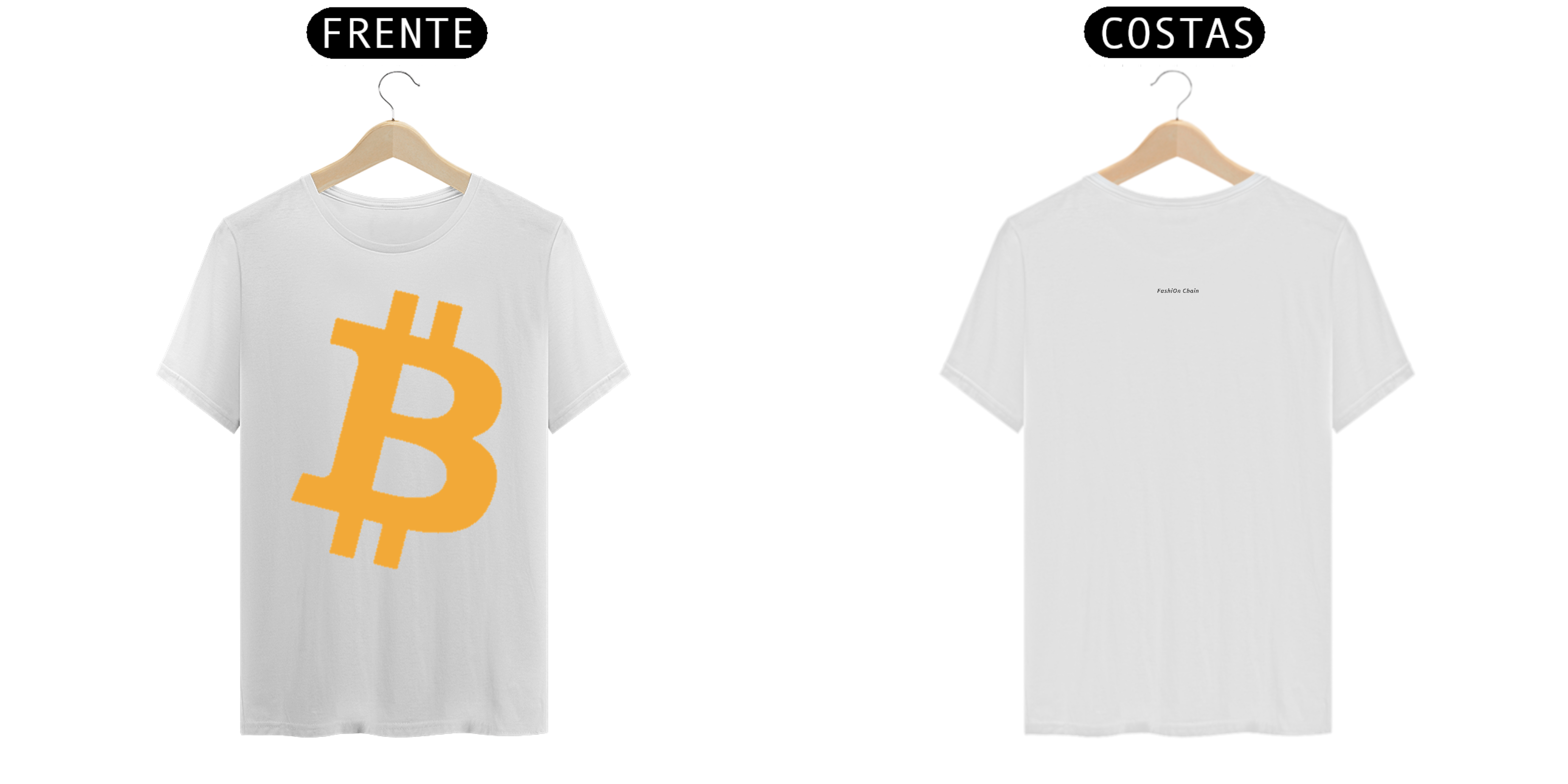 T-Shirt Classic Bitcoin