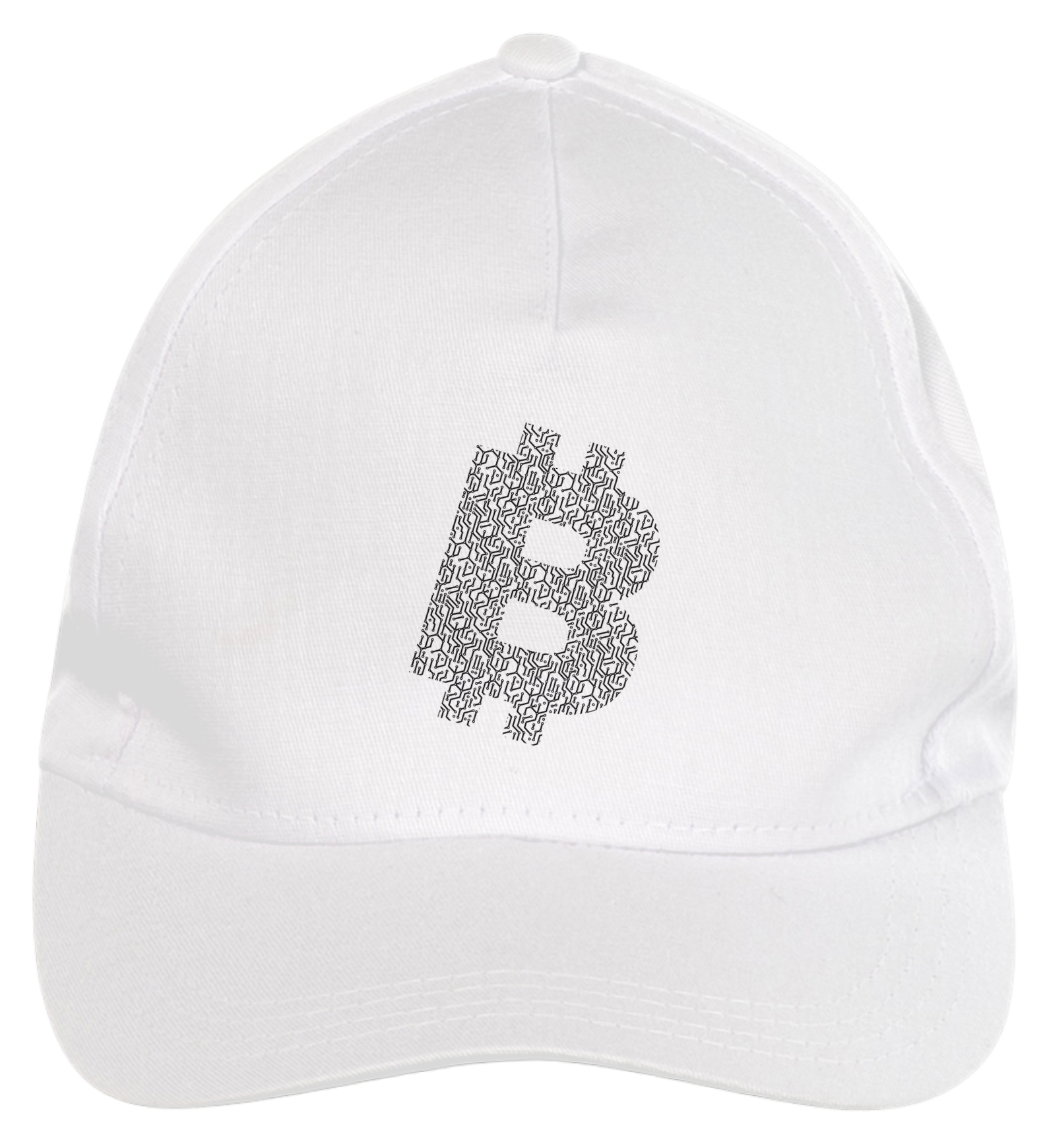 Boné de Brim BTC Cryptographic