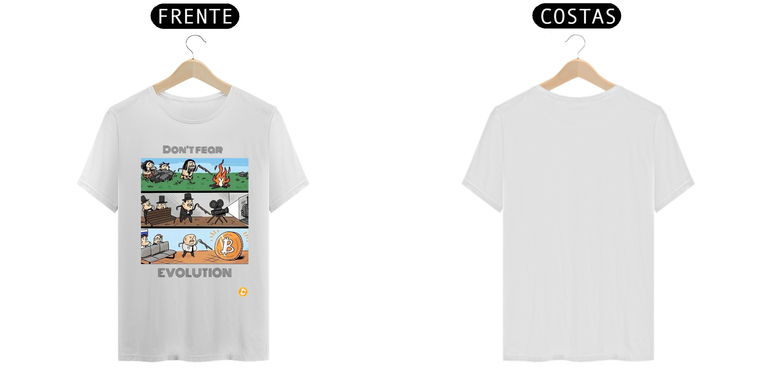 T-Shirt Classic Fear Not