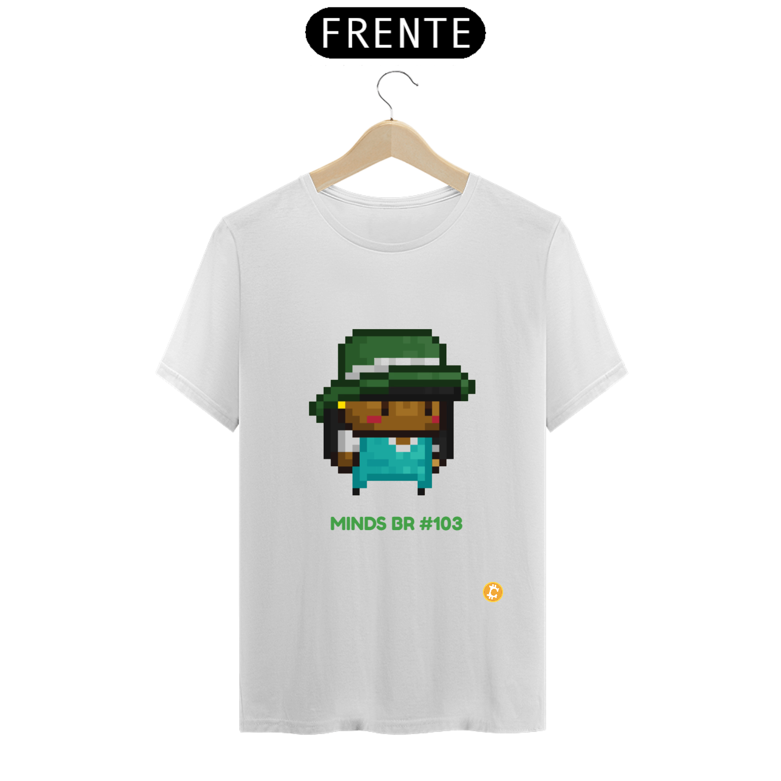 T-Shirt Classic Minds BR 103