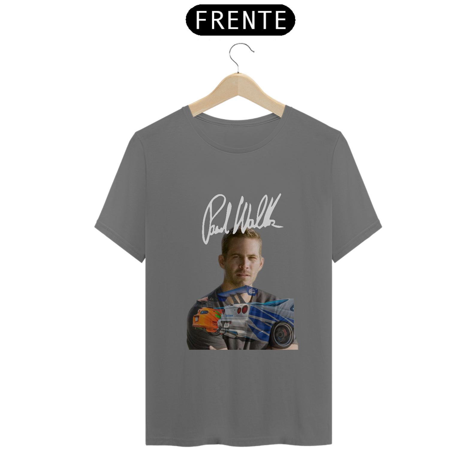 camisa Paul Walker estonada
