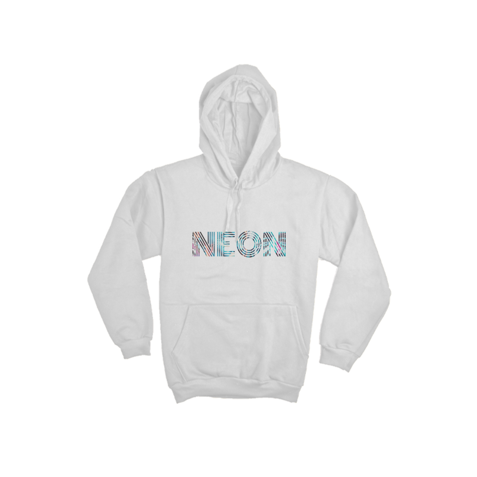 Moletom Fechado - Capuz Neon