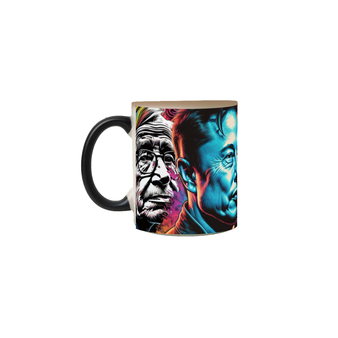 Caneca Mágica - Mentes Brilantes