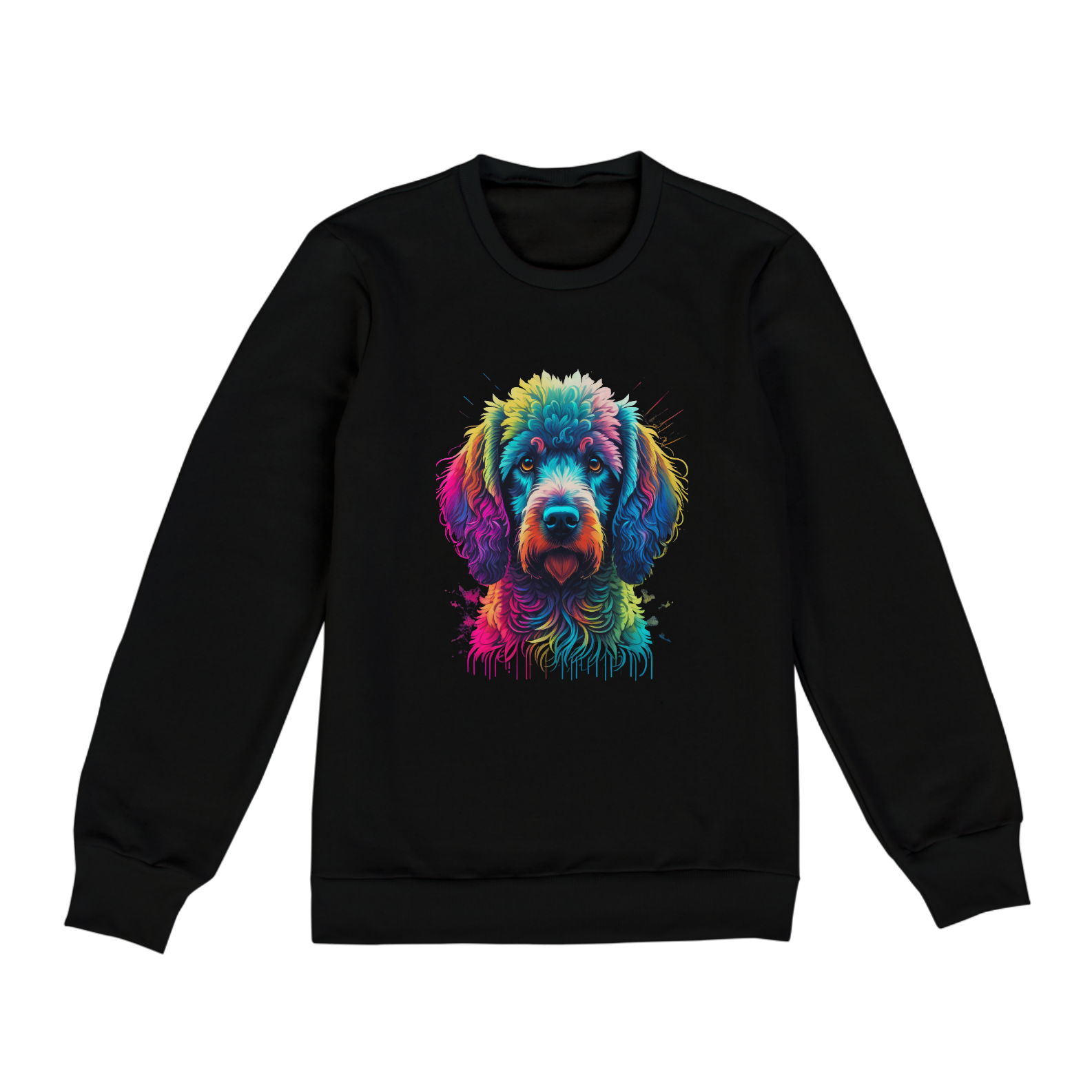 Moletom Fechado - Animals Neon (DOG)