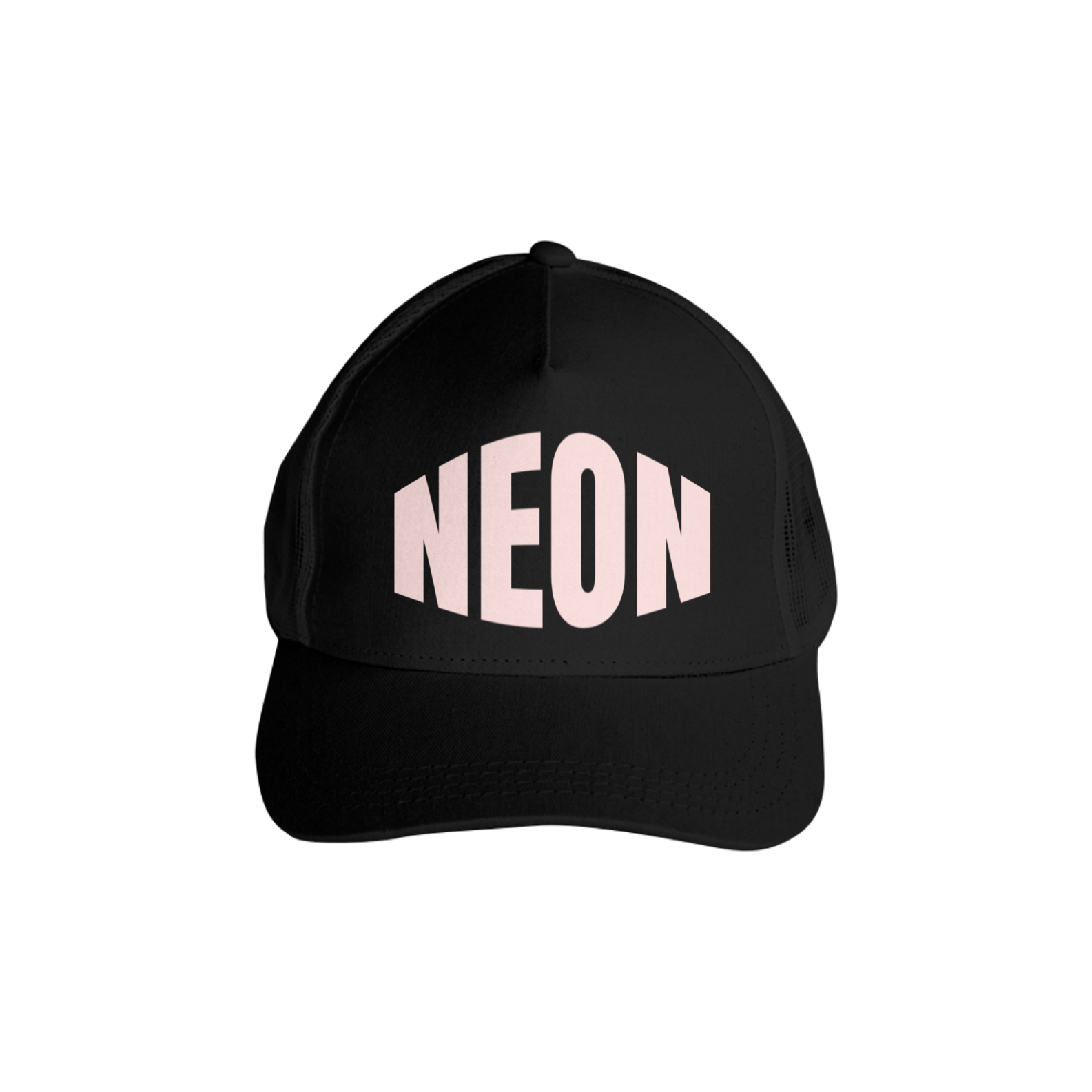 Boné Americano com Tela - Neon