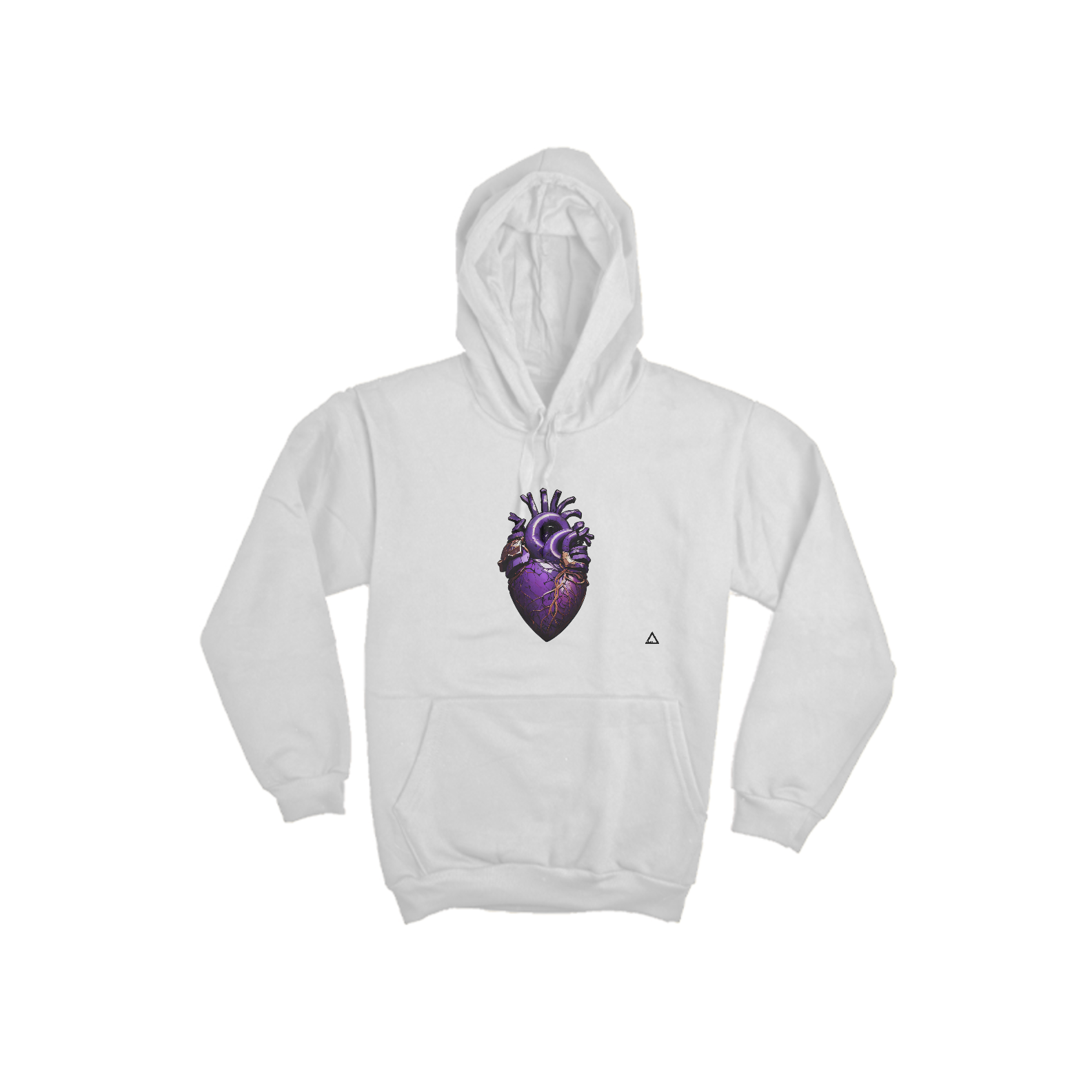 Coração Mais Que Perfeito - Moletom Canguru