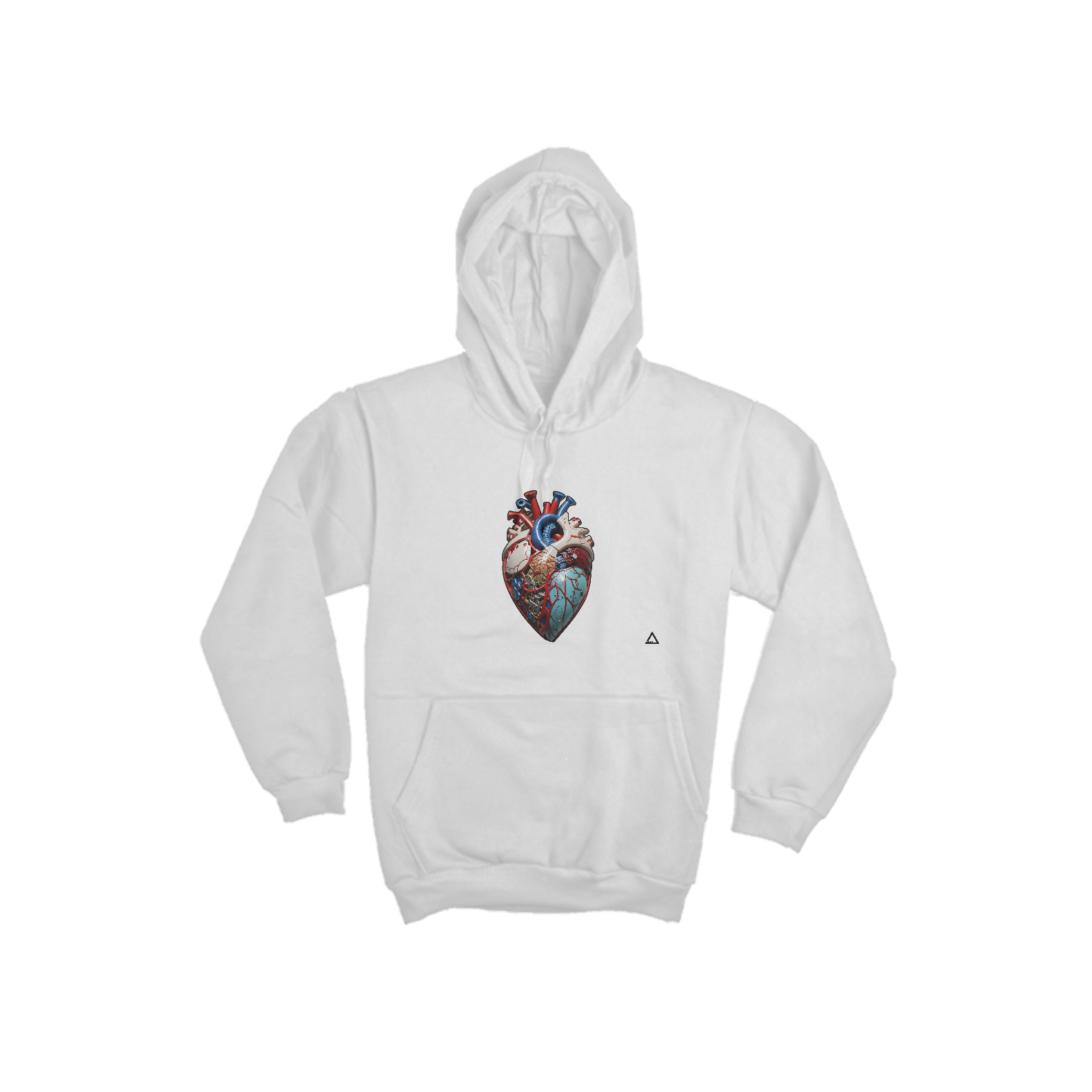 Coração De I.A - Moletom Canguru