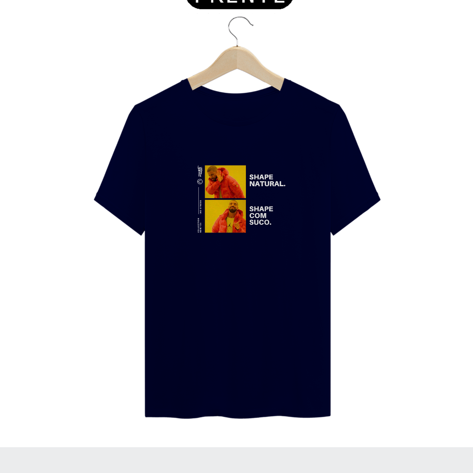 Quero um Shape | T-Shirt Quality