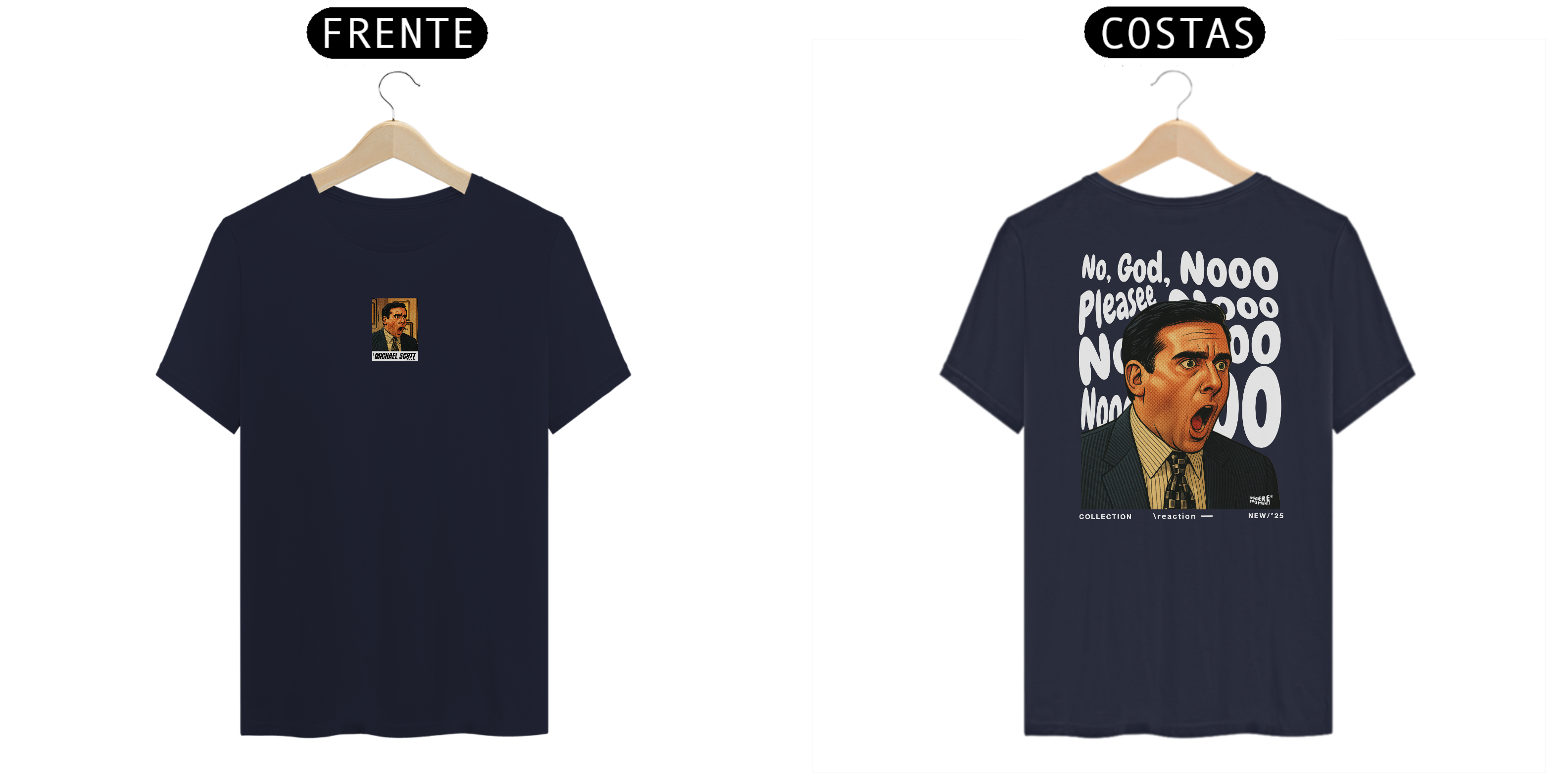 No God Please | Camiseta Prime