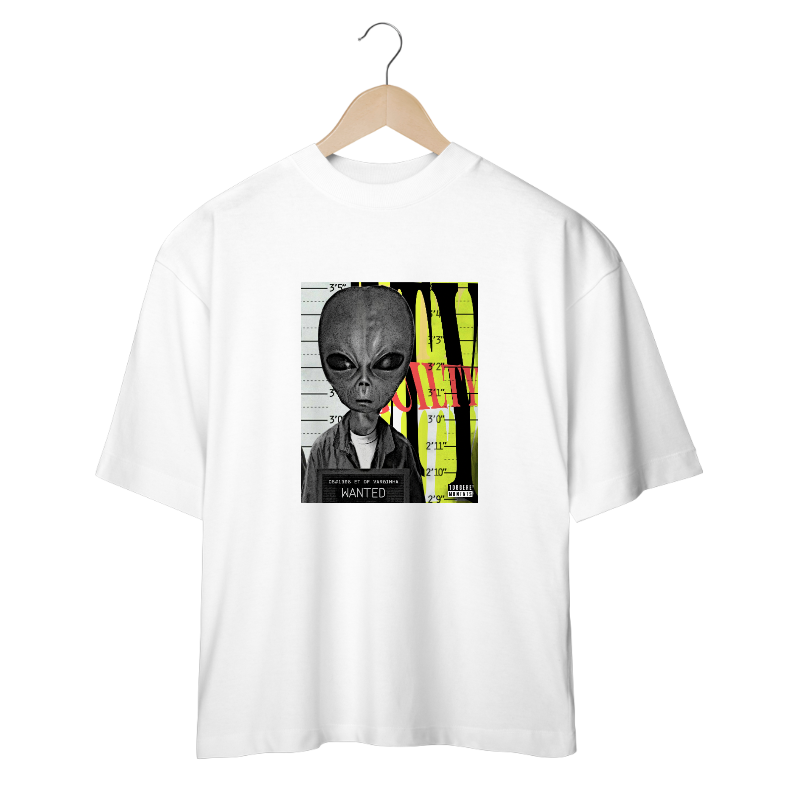 [PROCURADO] ET de Varginha  | Oversized