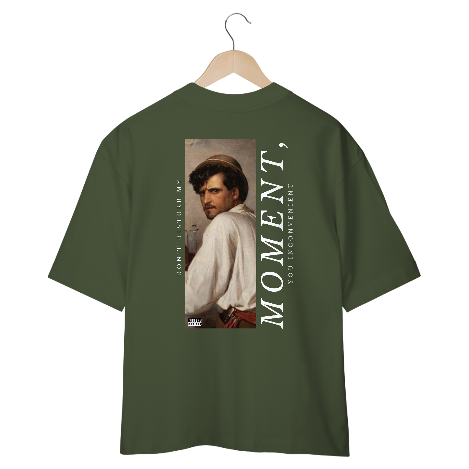 Não me Pertube | Oversized