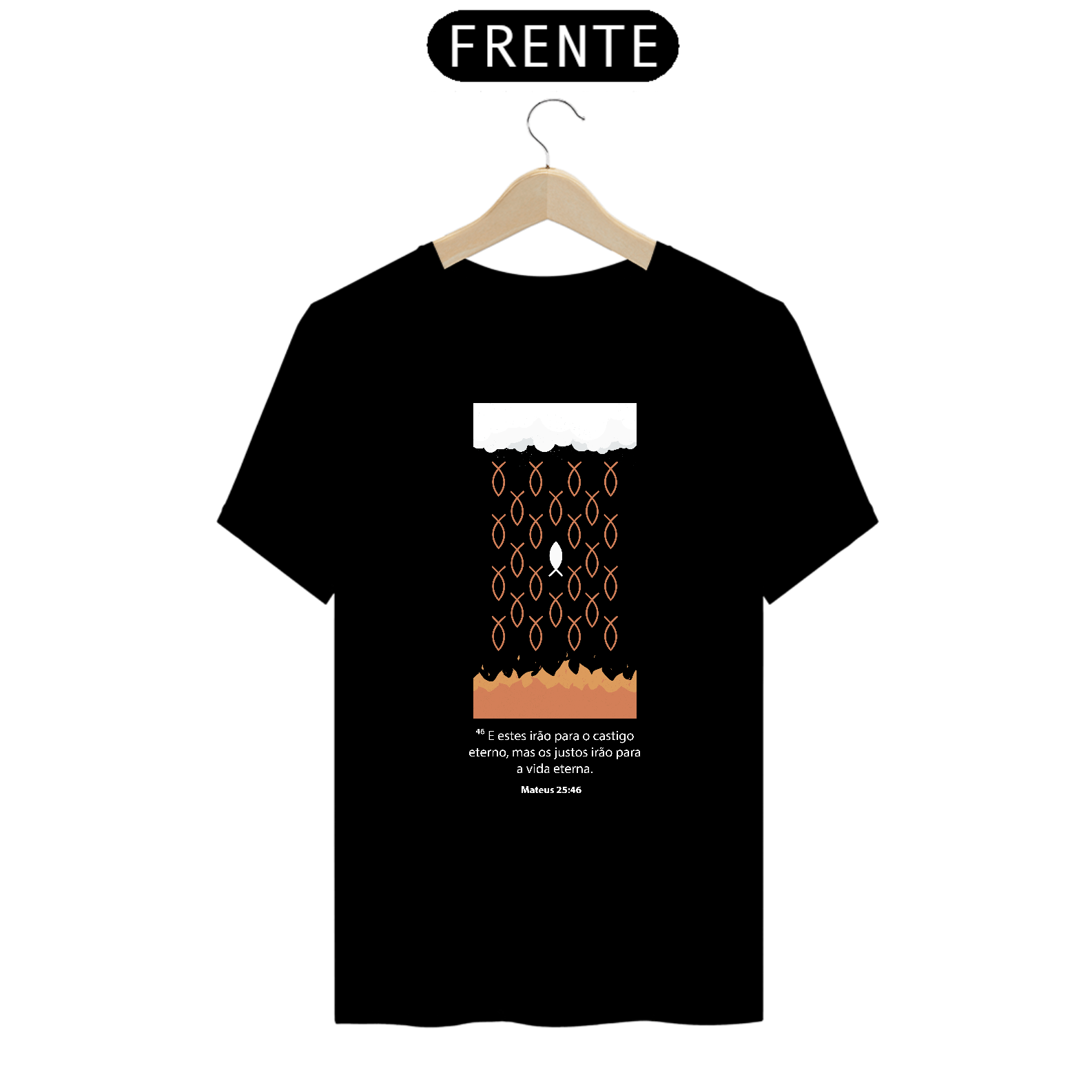 Correntezas Eternas (100% Algodão/Fios 30.1)