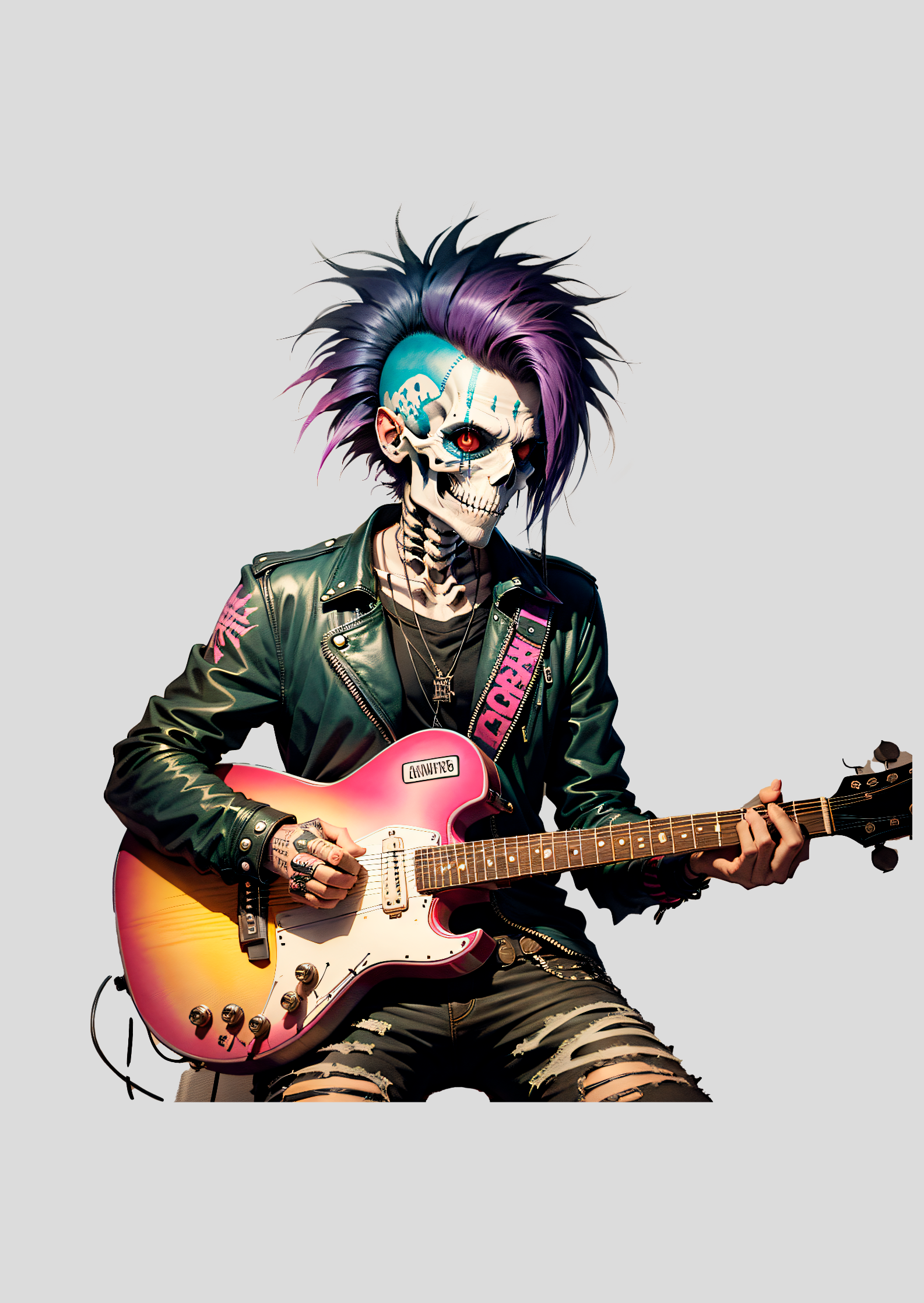 Punk guitarrista