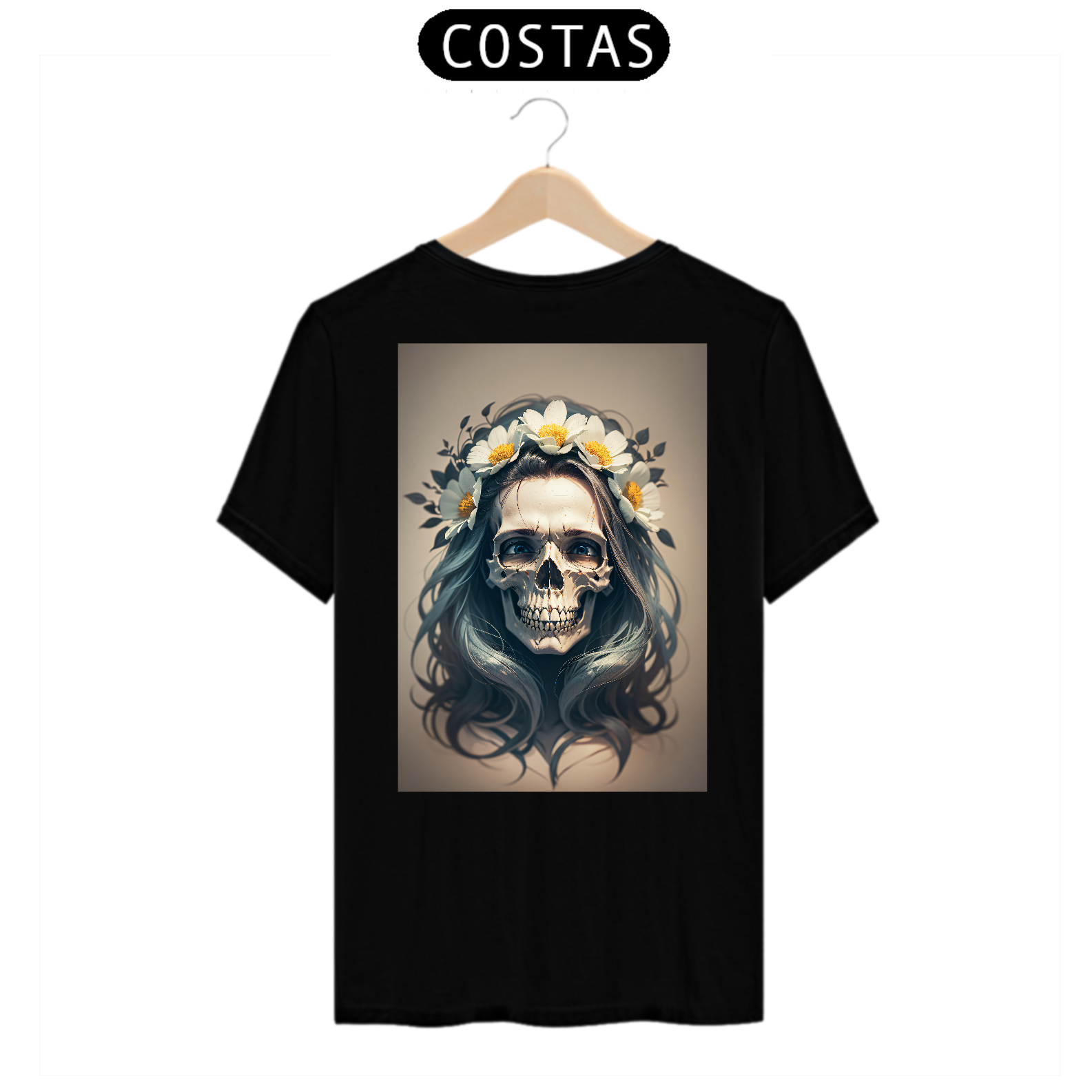 Nome do produto: Noiva caveira