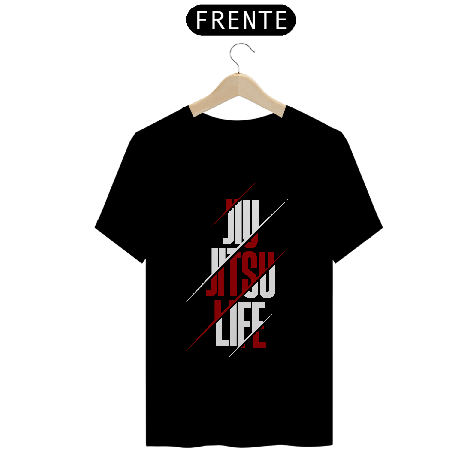 Camiseta Masculina - Jiu-jitsu life